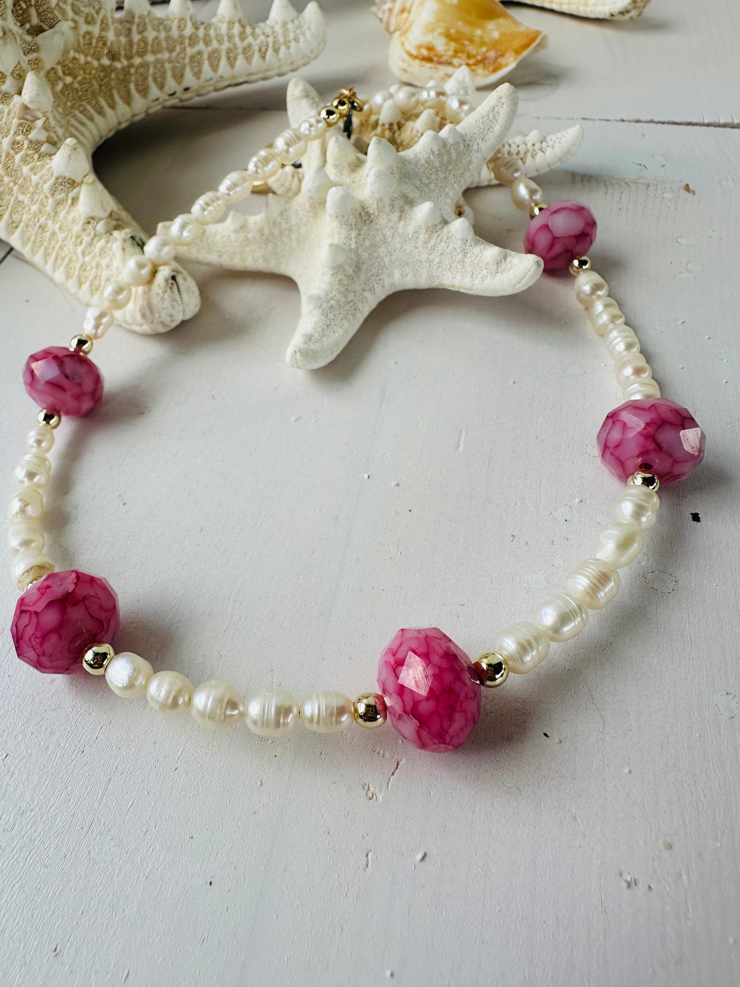 “Tropic Like It’s Hot” Necklace