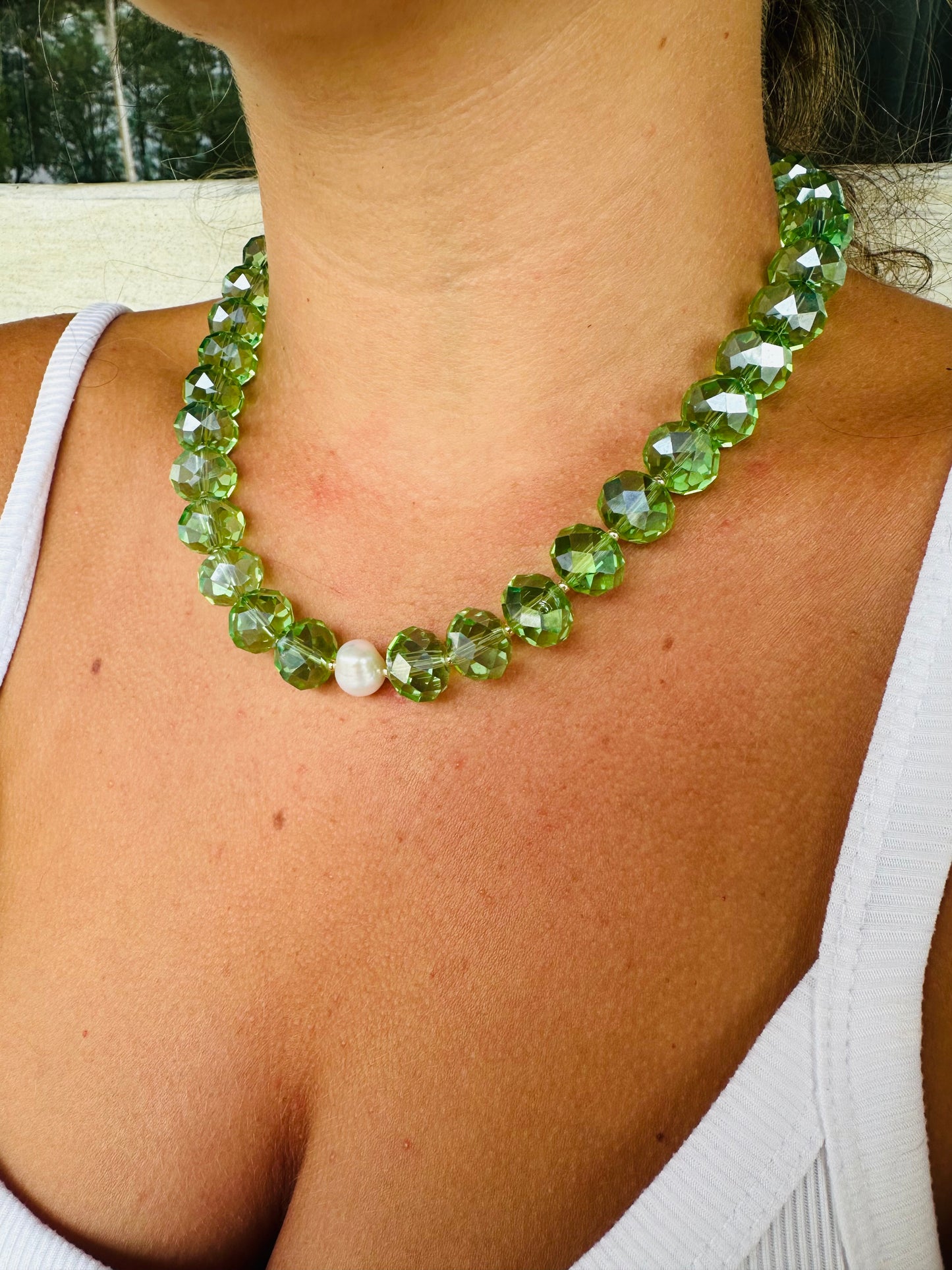 “Drama Queen” Necklace (multi)
