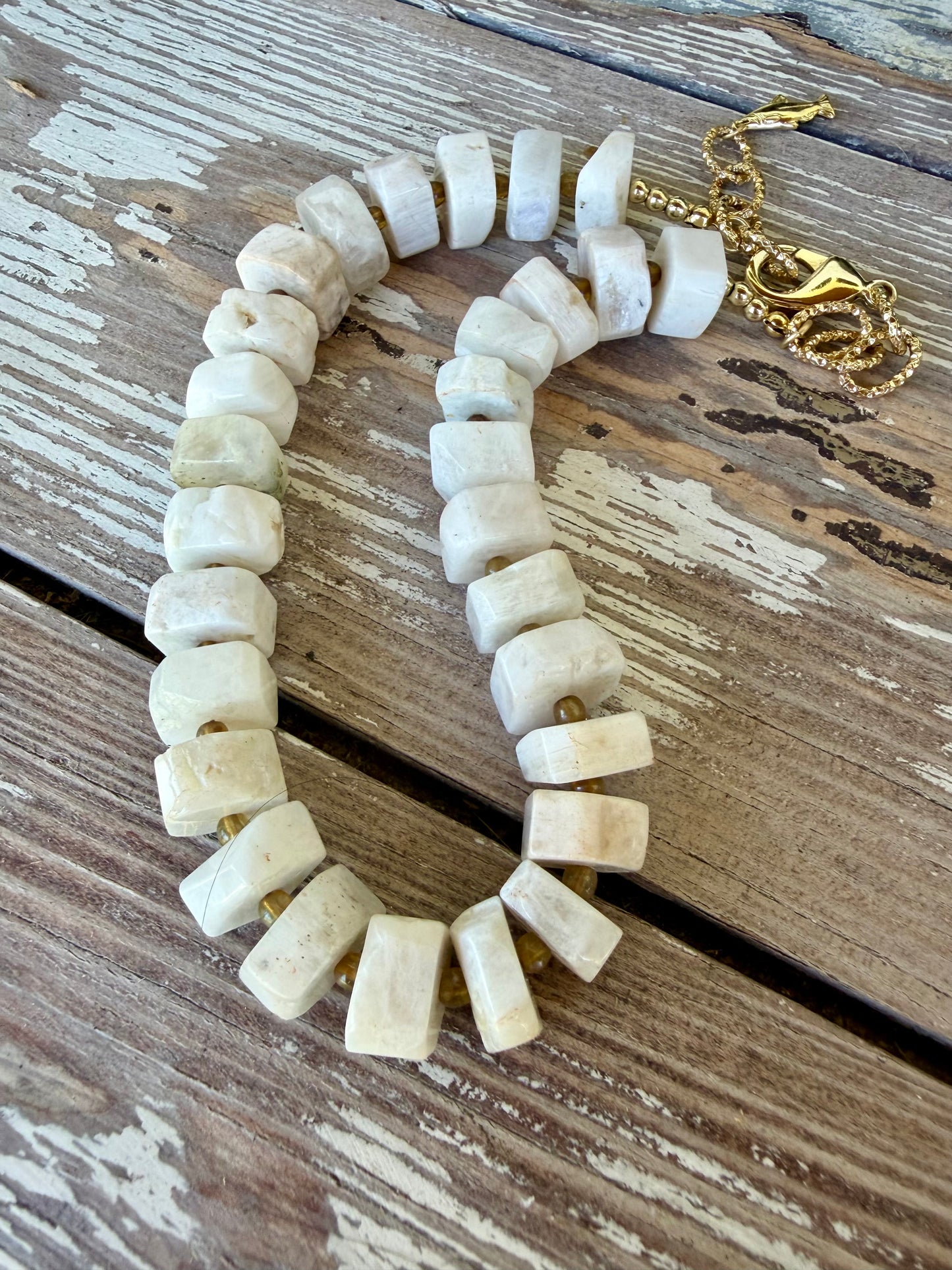 “Croquet on the Beach” Necklace