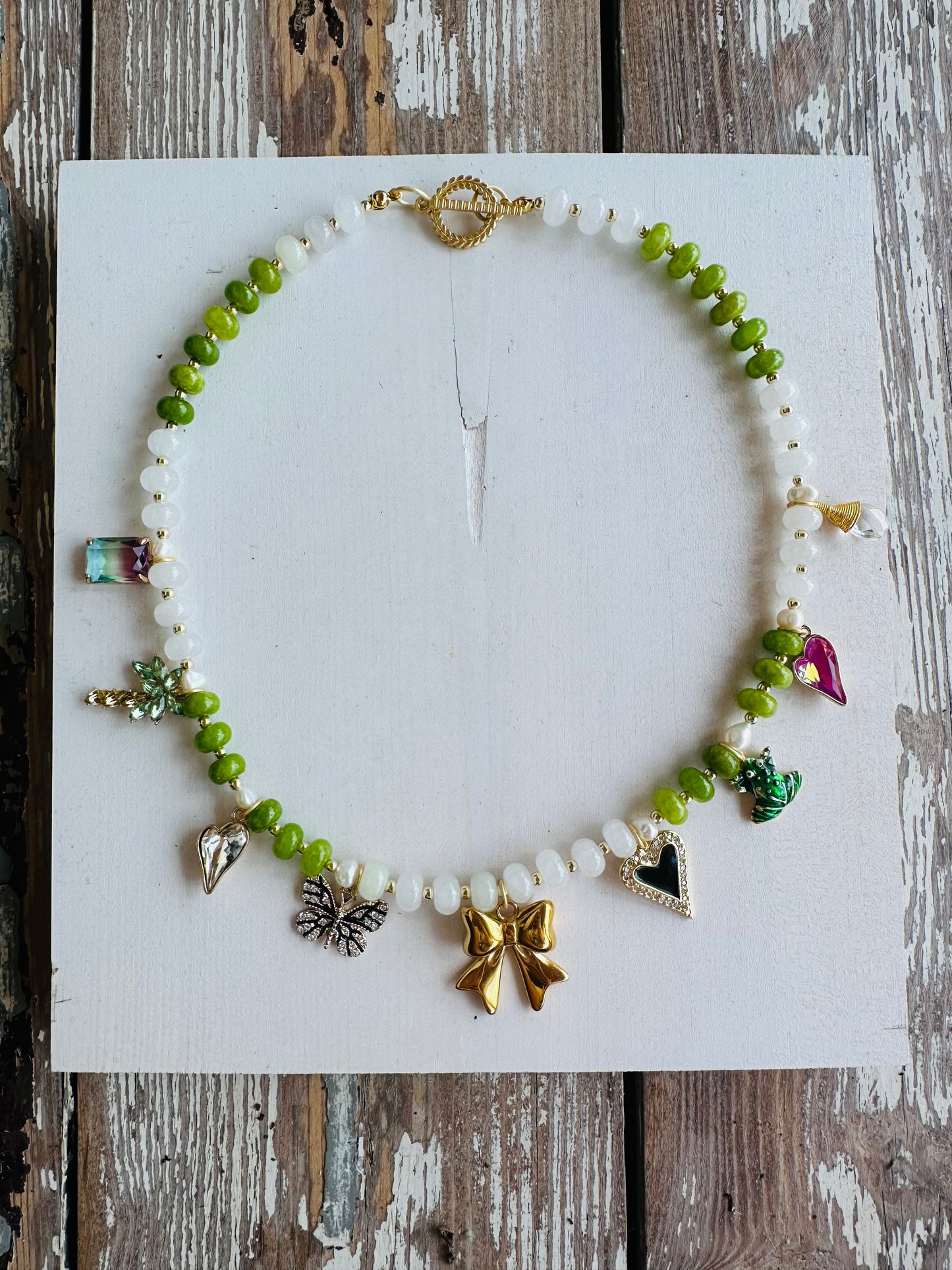 “Charmed Delight” Necklace (multi)