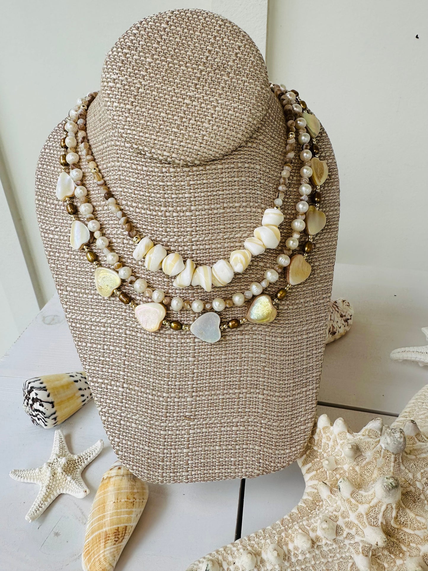 “The Way We Were” Necklace Trio