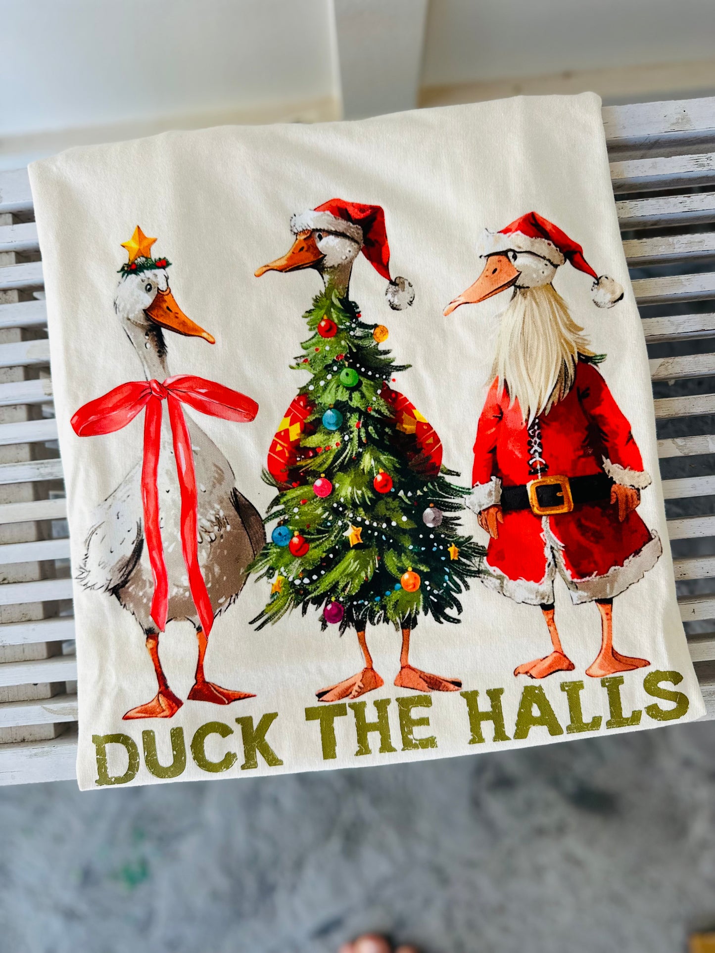 “Duck the Halls” Tee