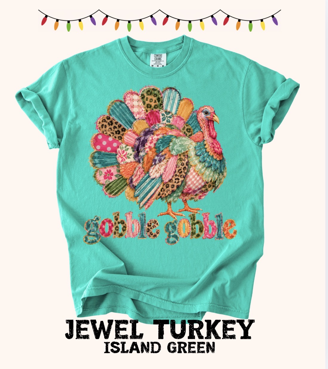 Island Green Tee