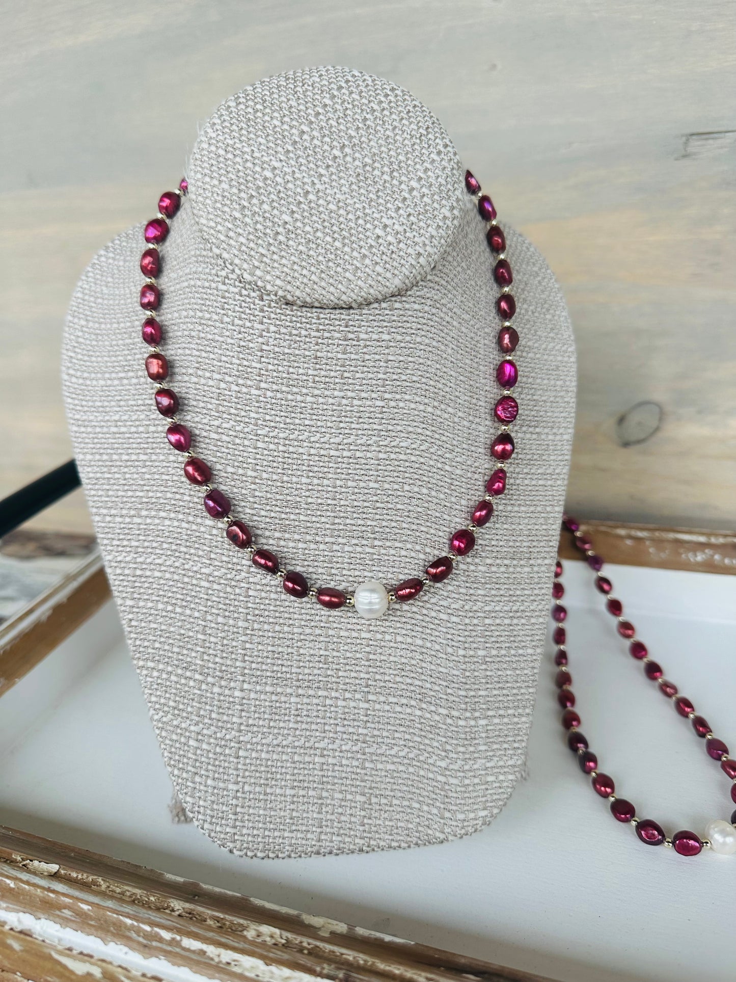 “Wine” Necklace