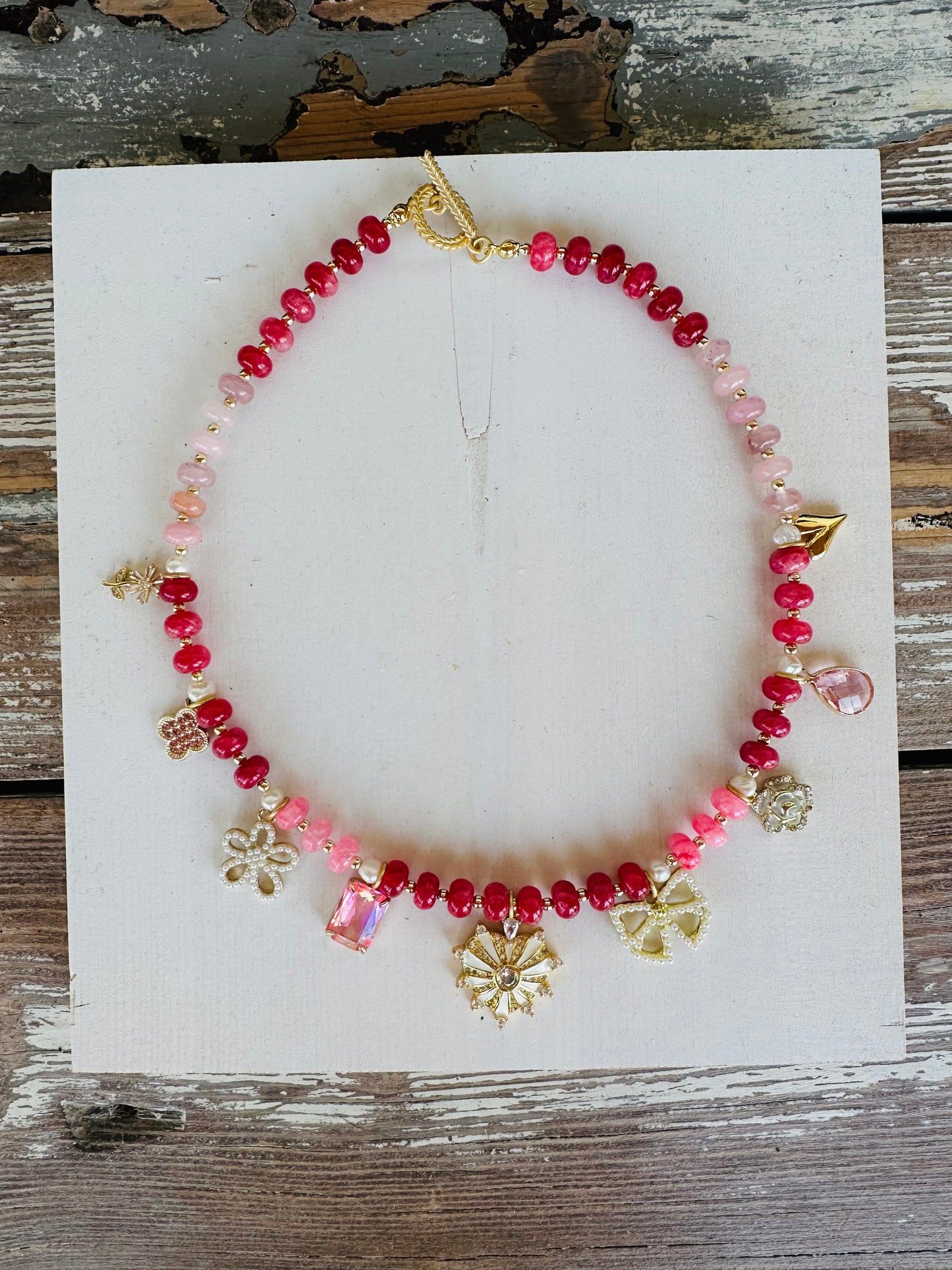 “Charmed Delight” Necklace (multi)
