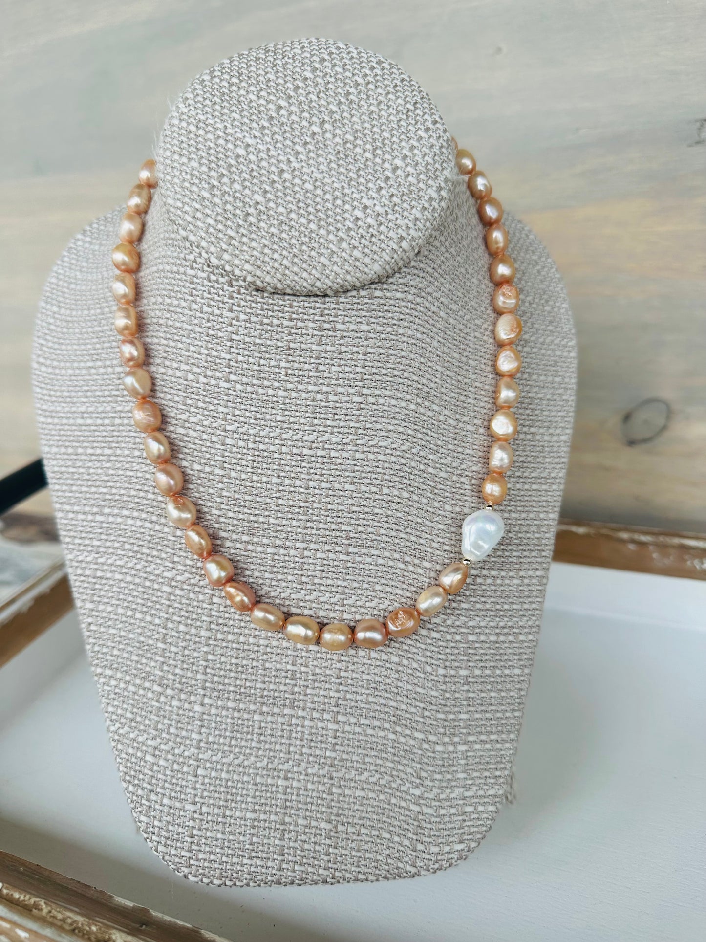 “Champagne Toast” Necklace