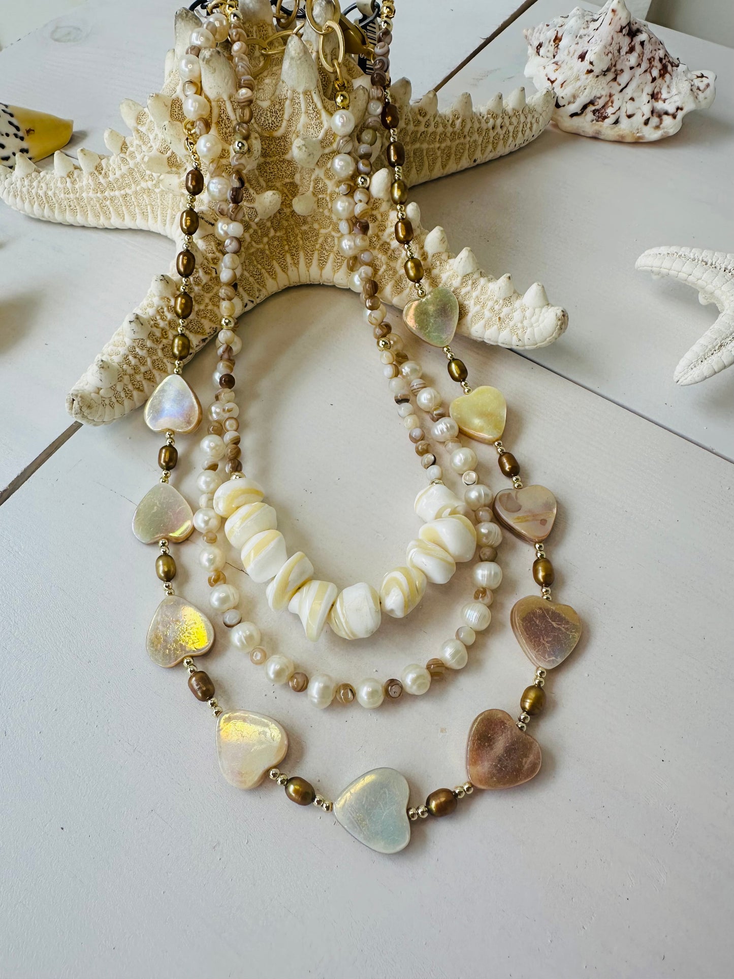 “The Way We Were” Necklace Trio