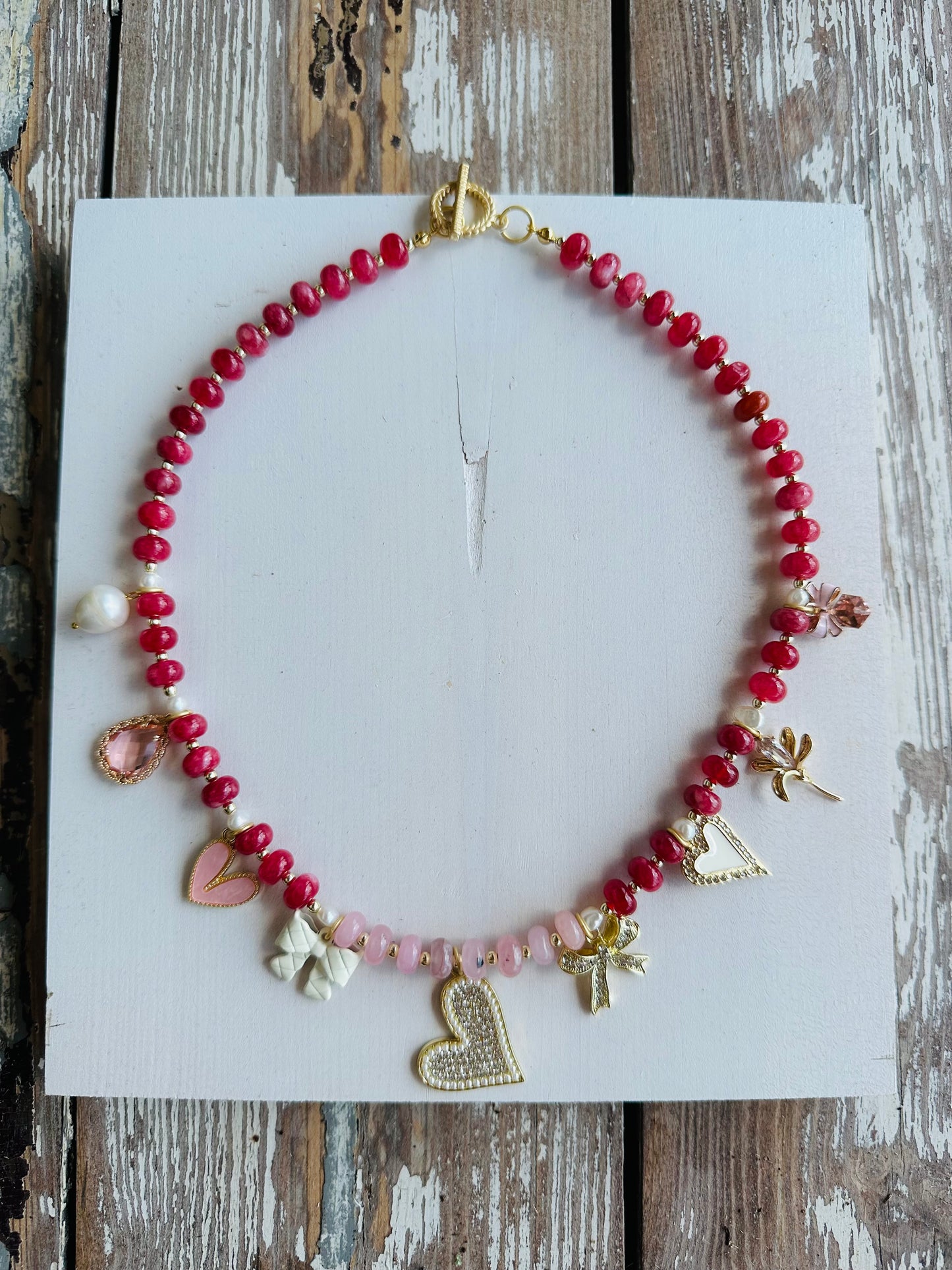 “Charmed Delight” Necklace (multi)