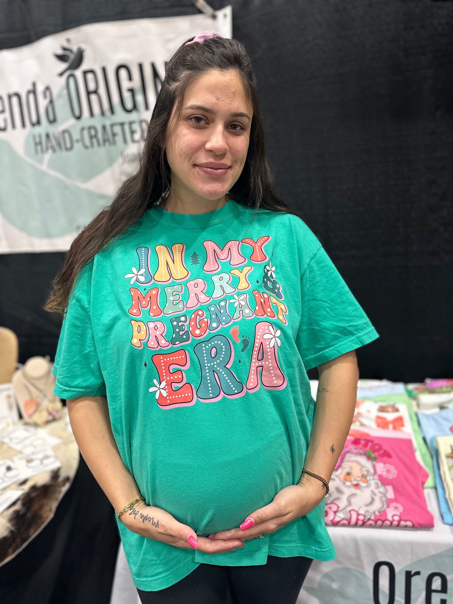 Pregnant Era Tee