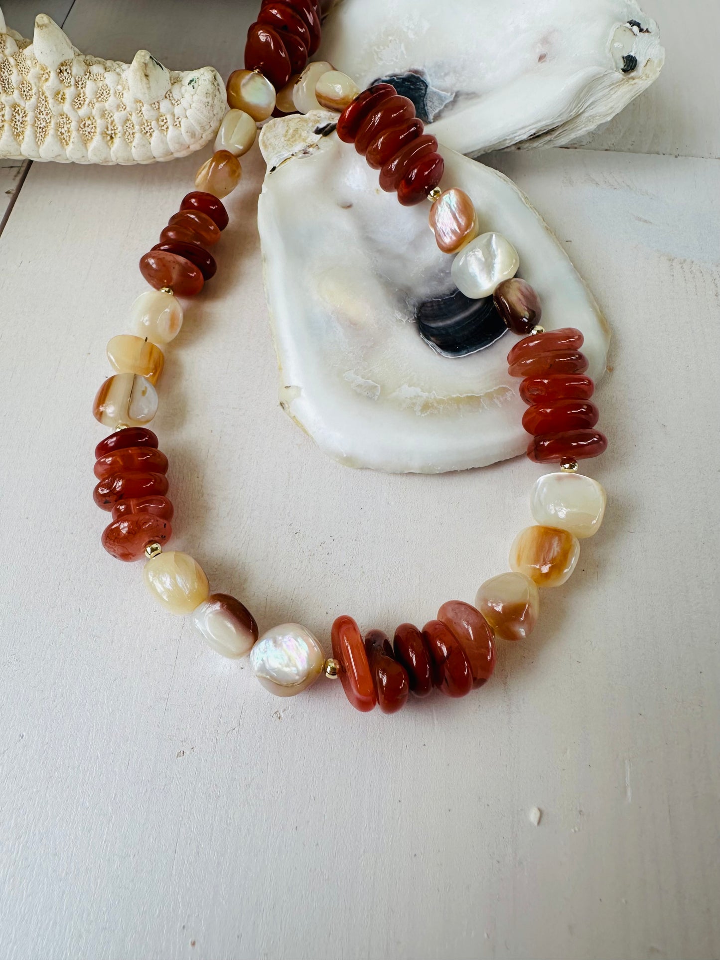 “Happy as a Clam” Necklace