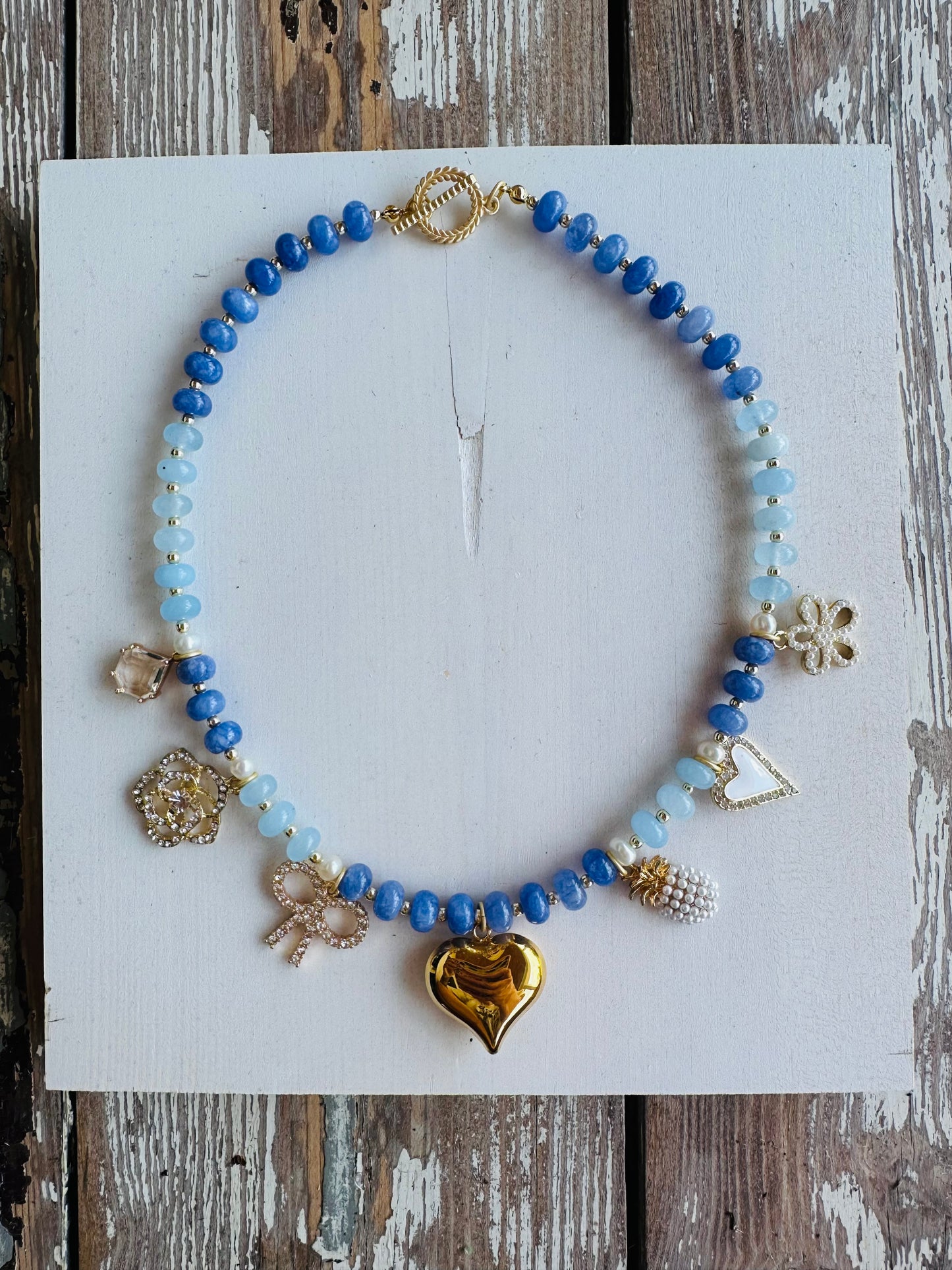 “Charmed Delight” Necklace (multi)
