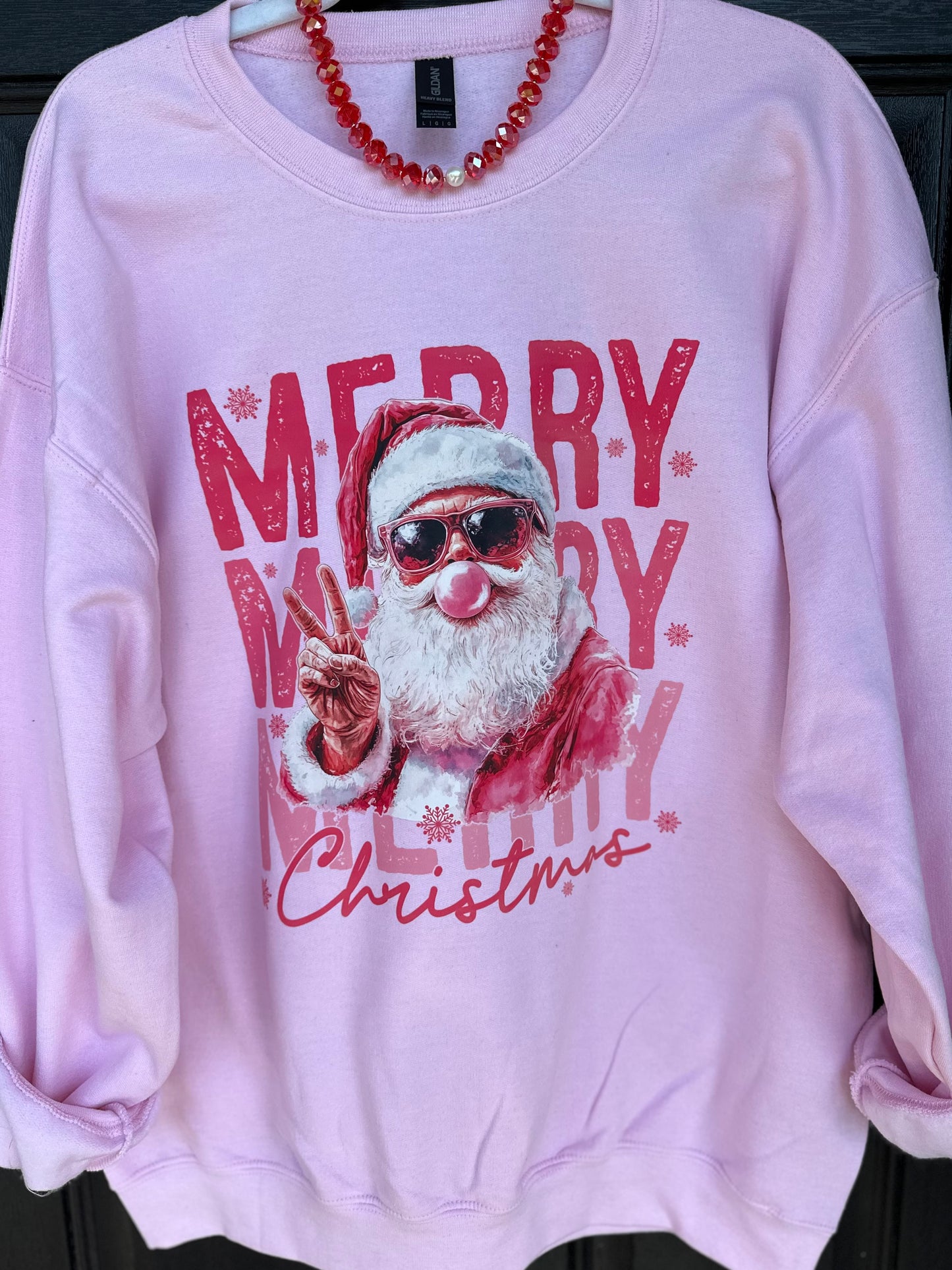 “Merry Santa” Sweatshirt