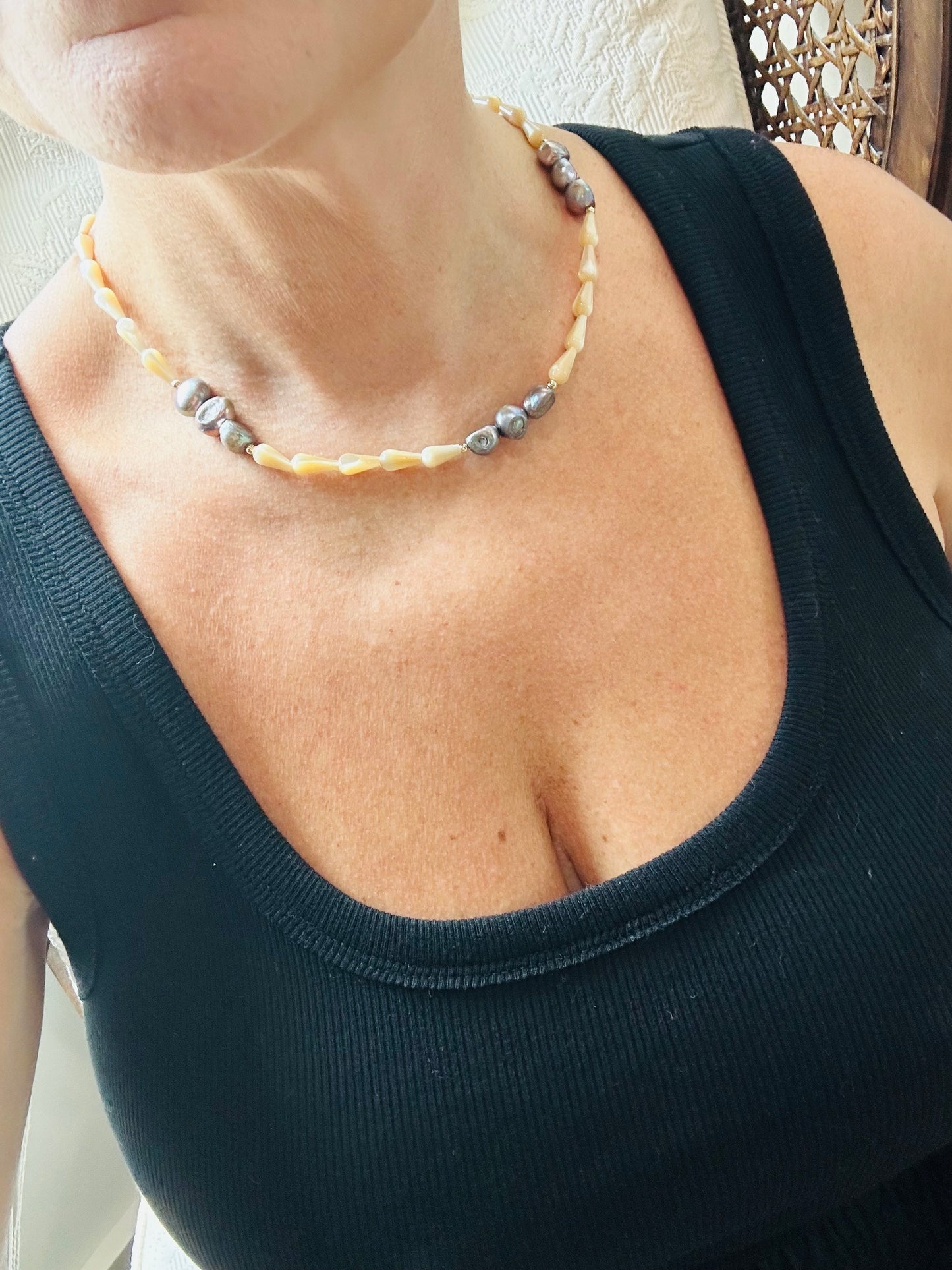 “Waiting Game” Necklace