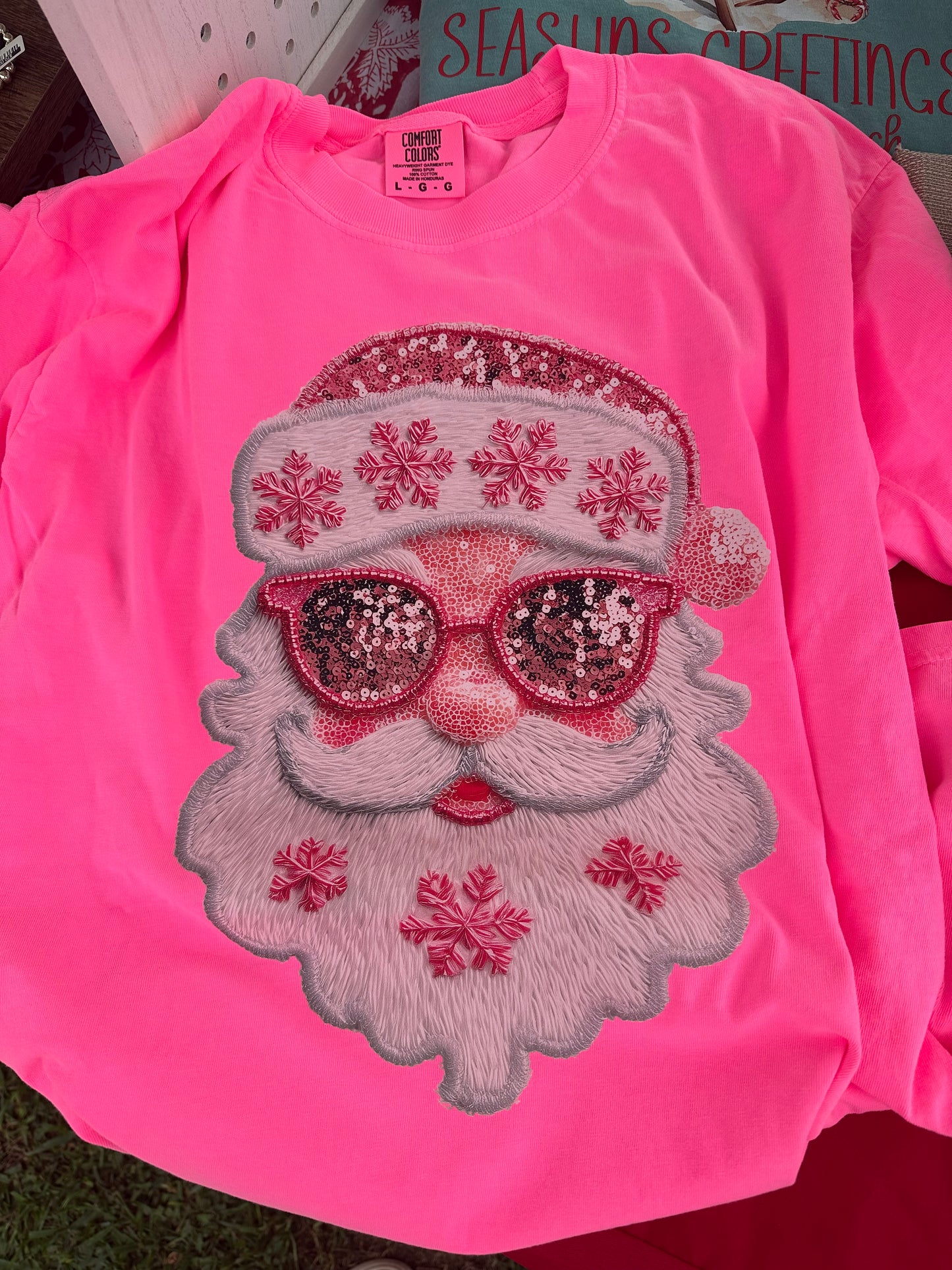 “Cool Beach Santa” Tee