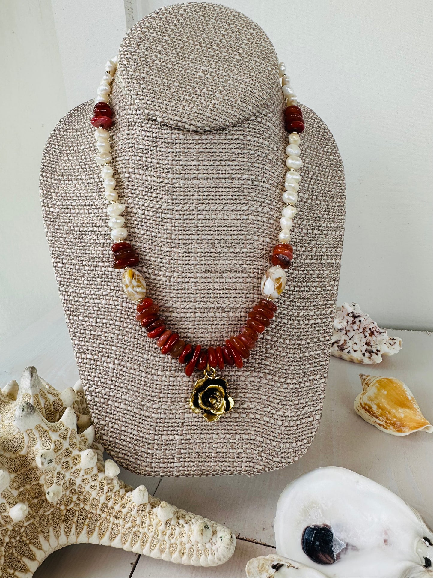 “Selfless Sunset” Necklace