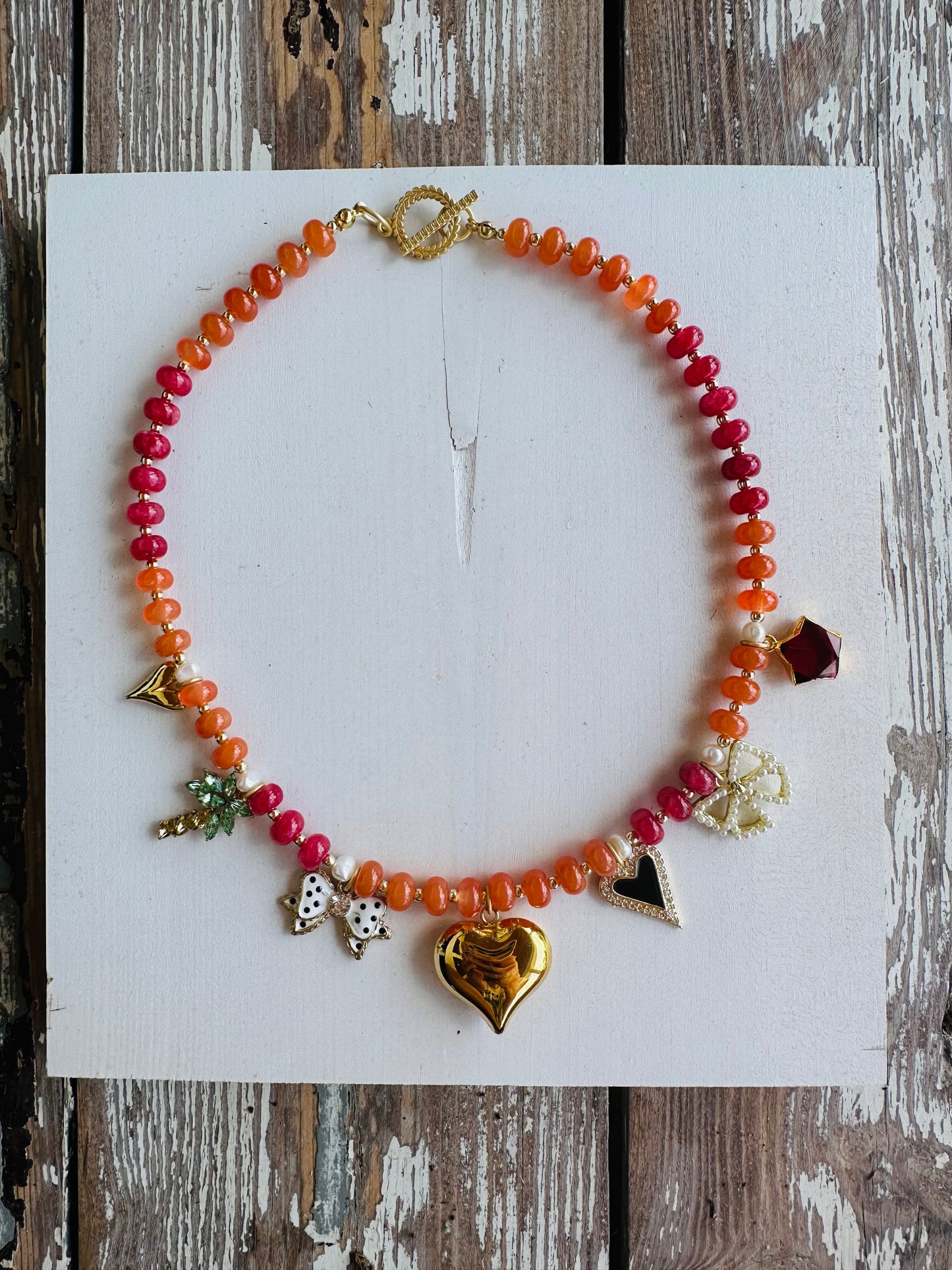 “Charmed Delight” Necklace (multi)