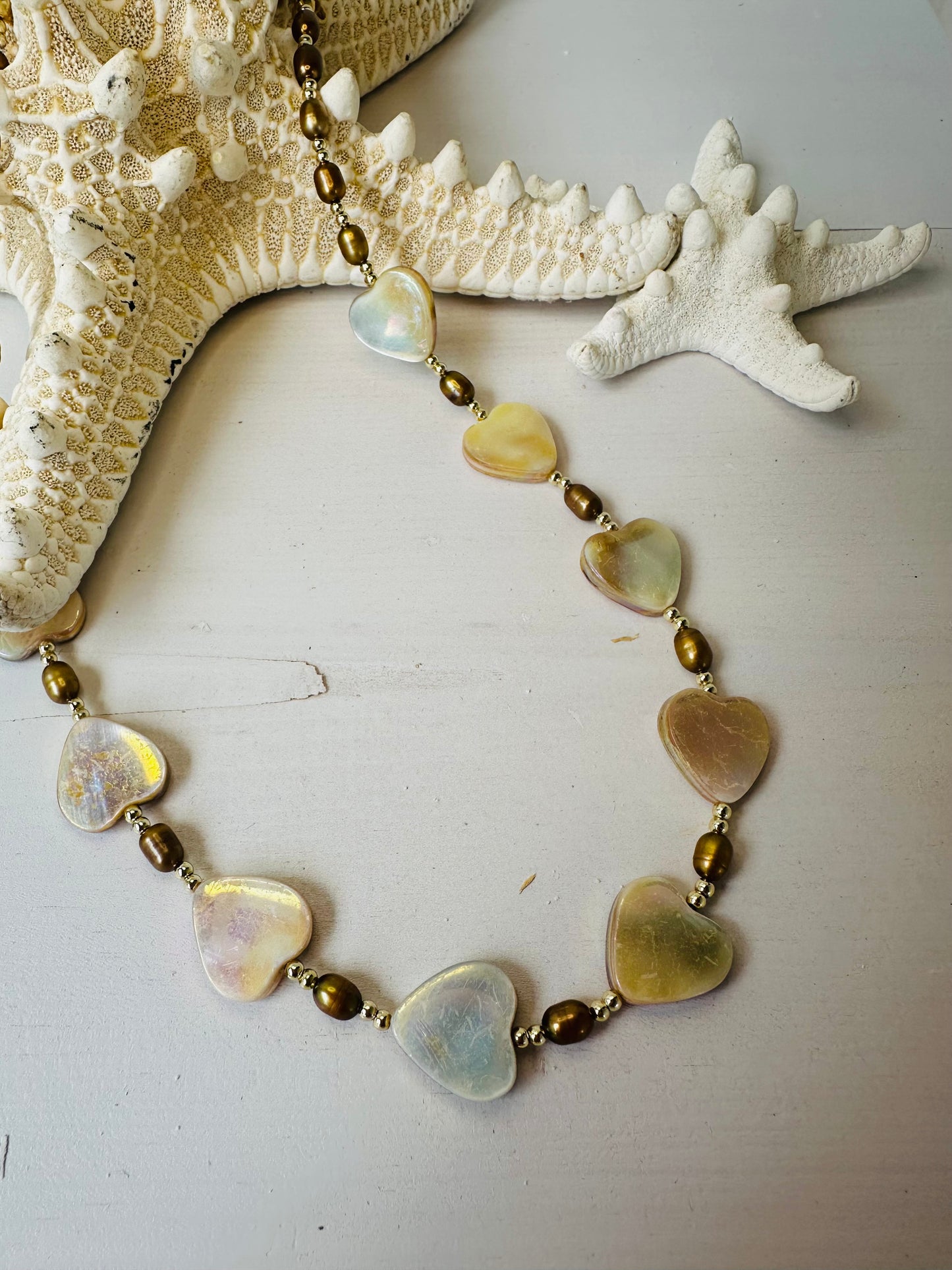 “The Way We Were” Necklace Trio
