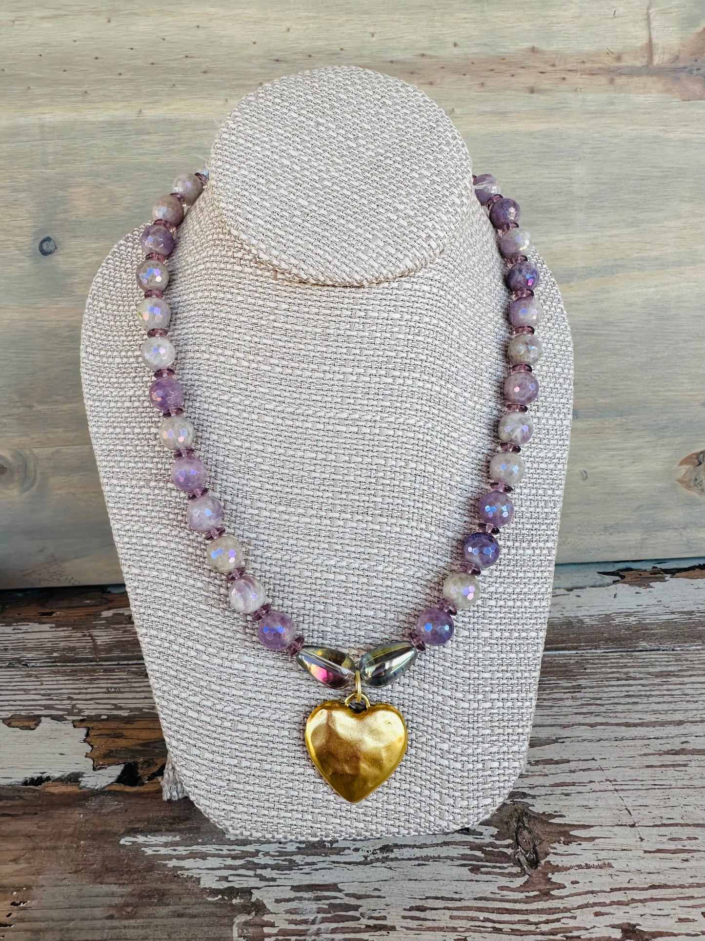 “Lavender Haze” Necklace
