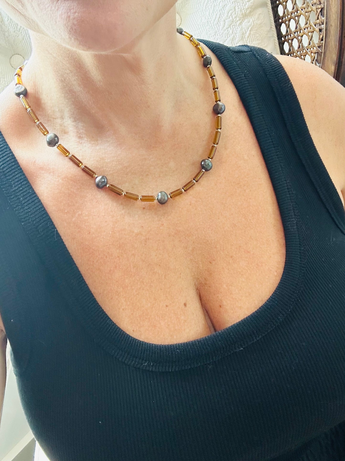 “Lost In It” Necklace