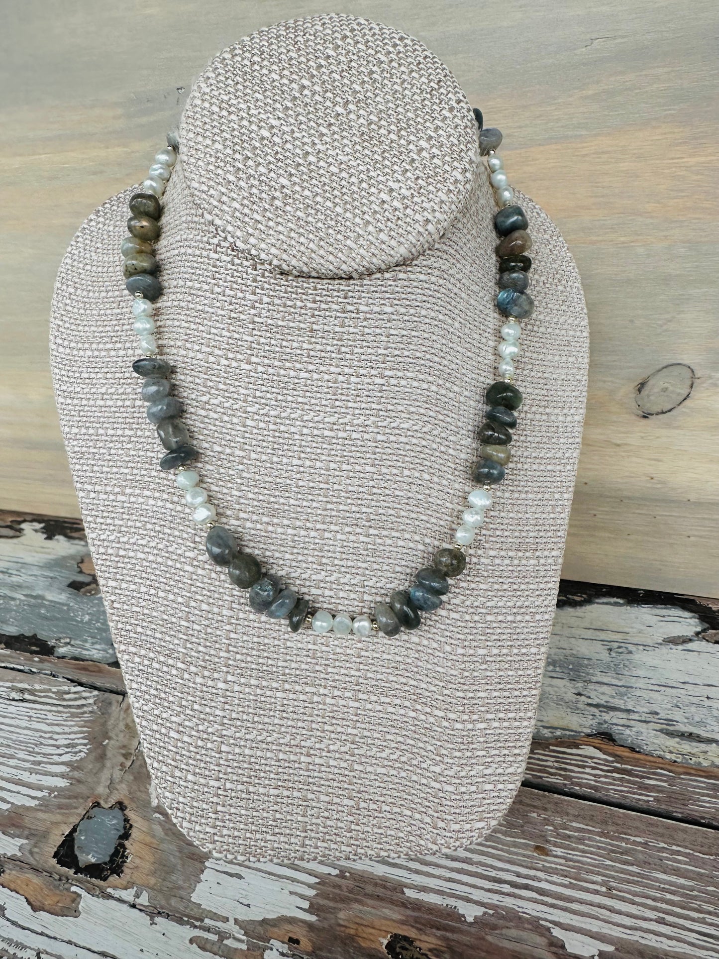 “Turbulence” Necklace