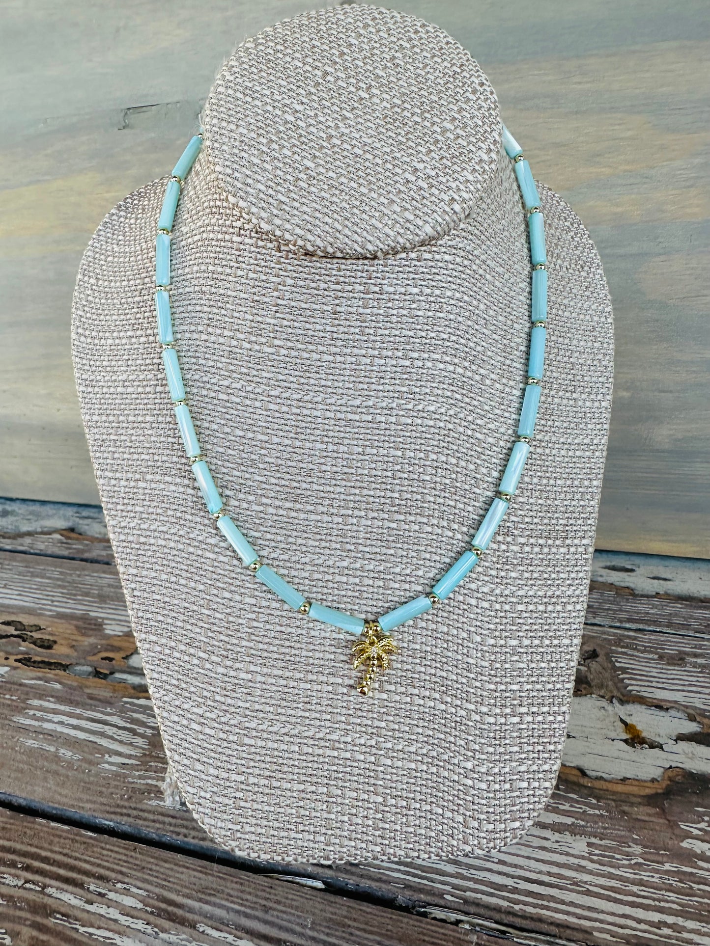 “Little Flipper” Necklace