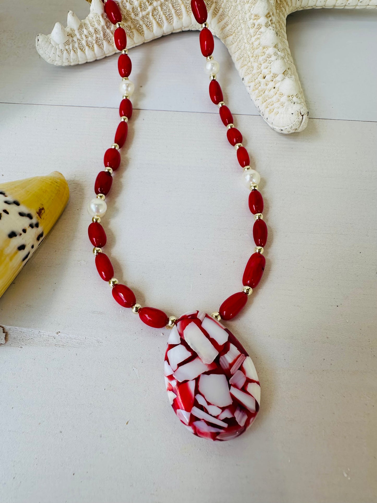 “Not Bashful” Necklace