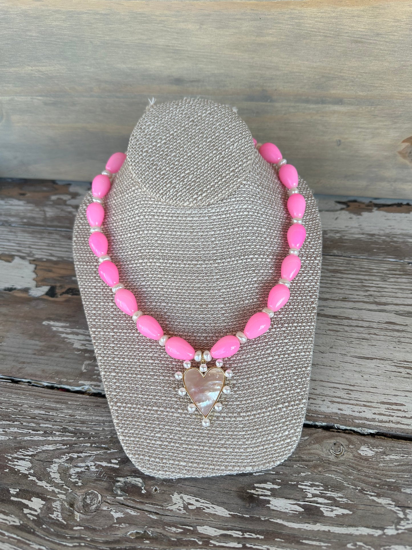 “Love on the Rocks” Necklace