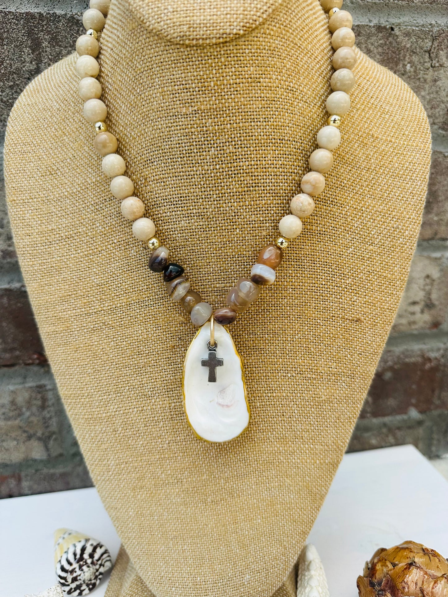 “Coastal Catch” Necklace