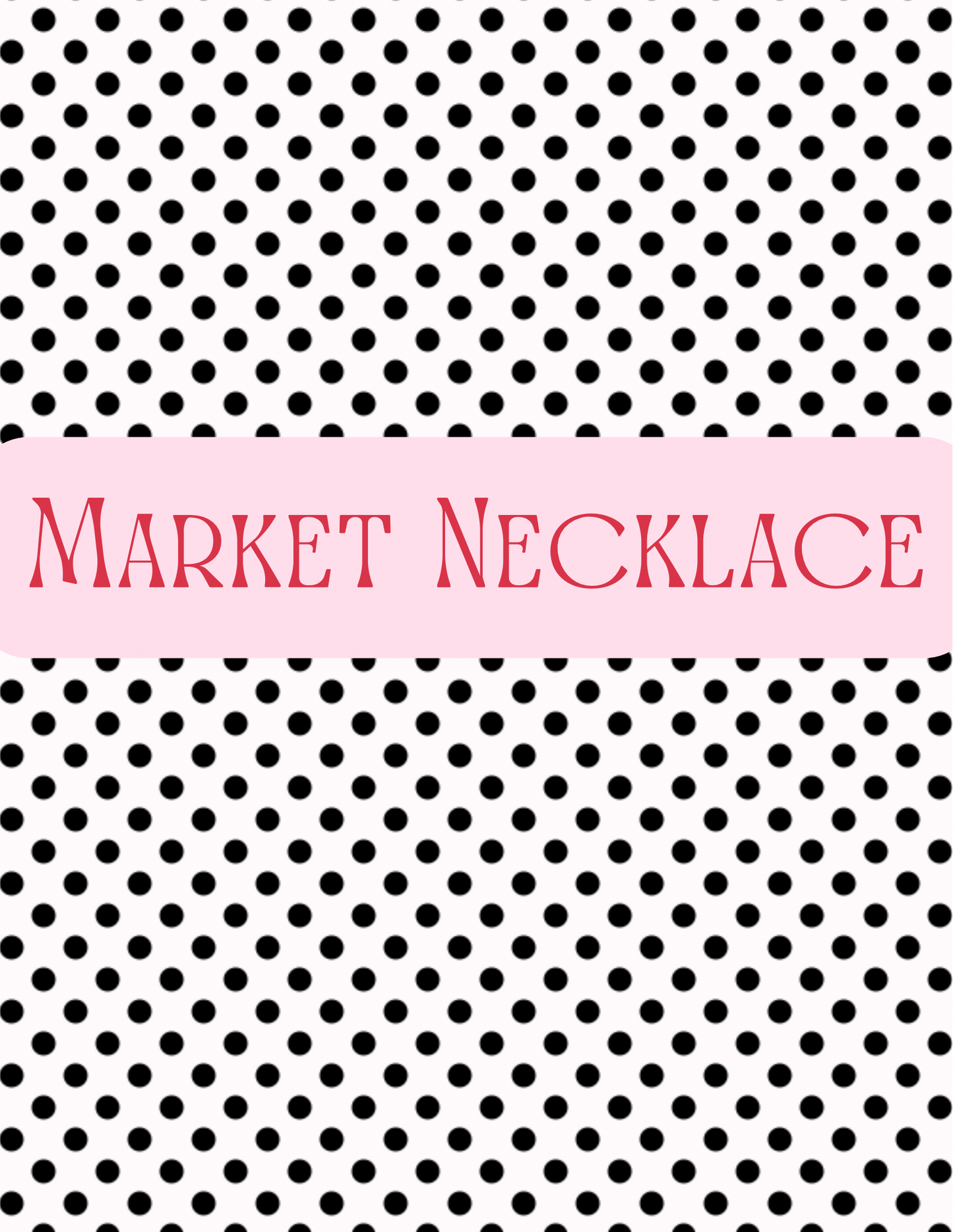Market Necklace