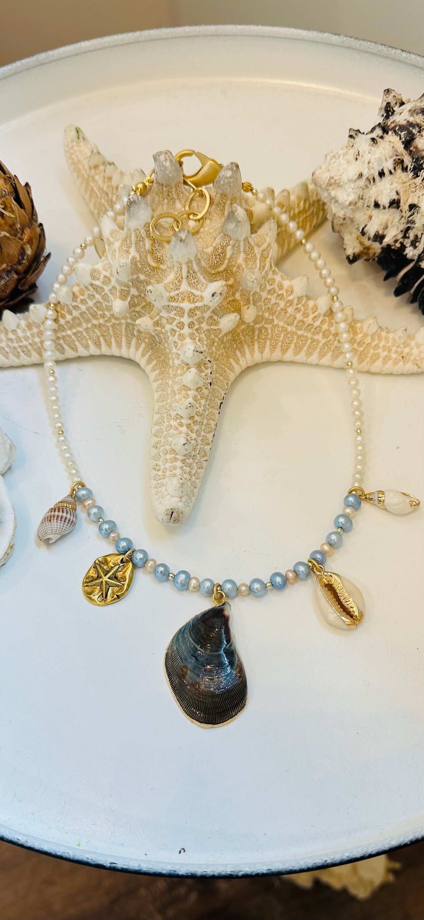 “Bluzy” Necklace