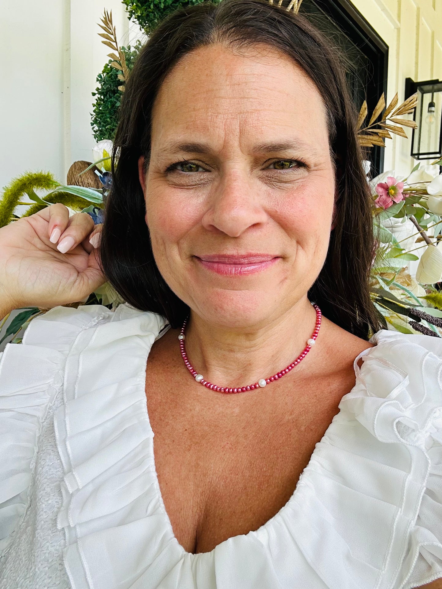 “Ruby Rose” Necklace