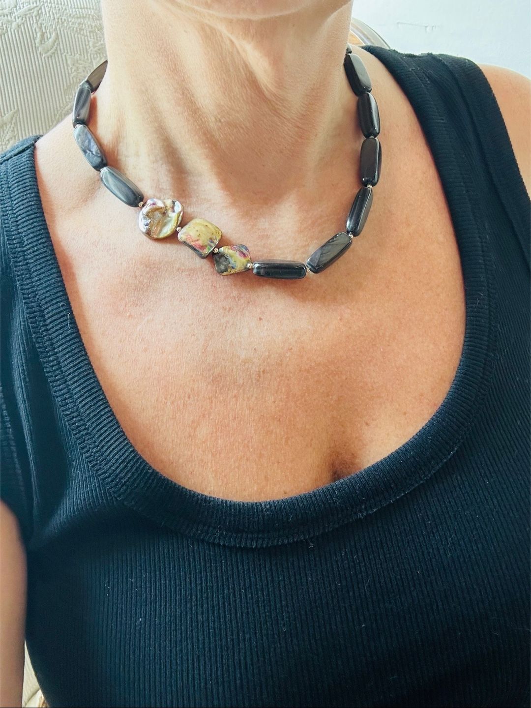 “Wild Card” Necklace