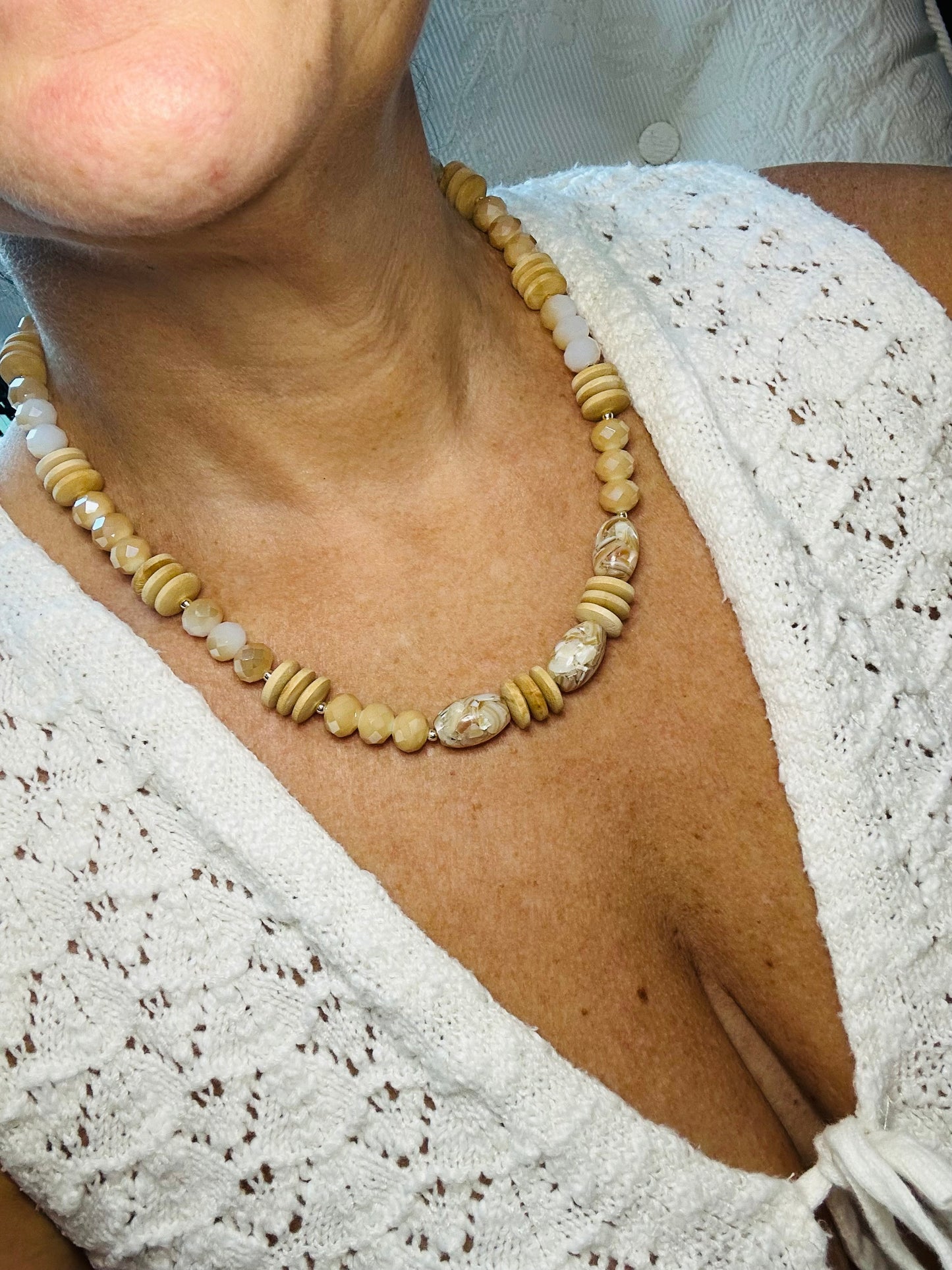 “Nothing to See” Necklace