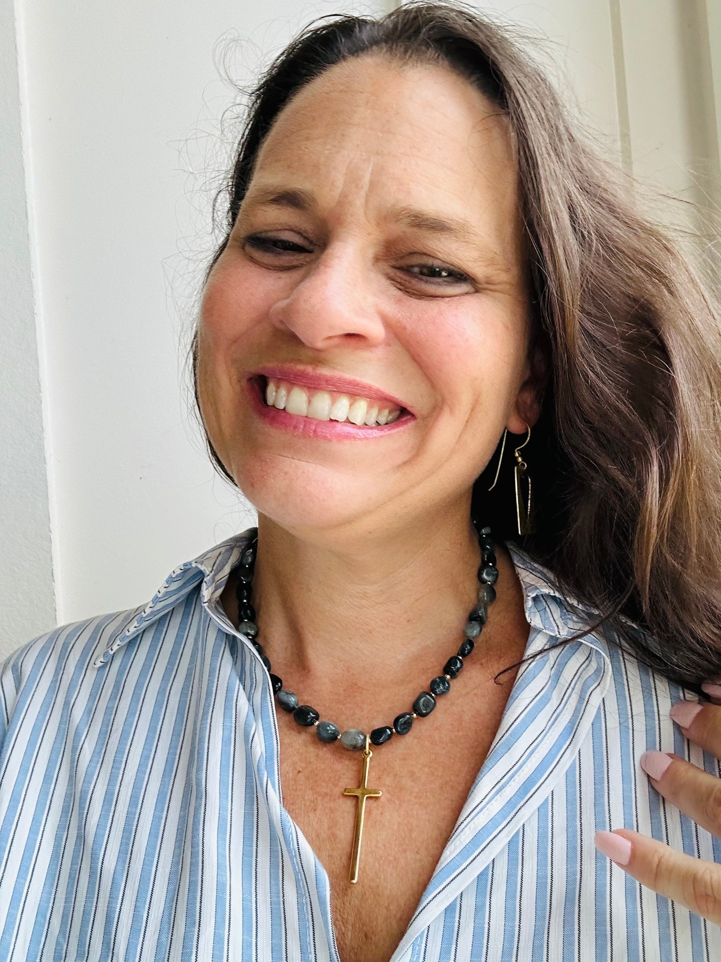 “He Knows Me” Necklace