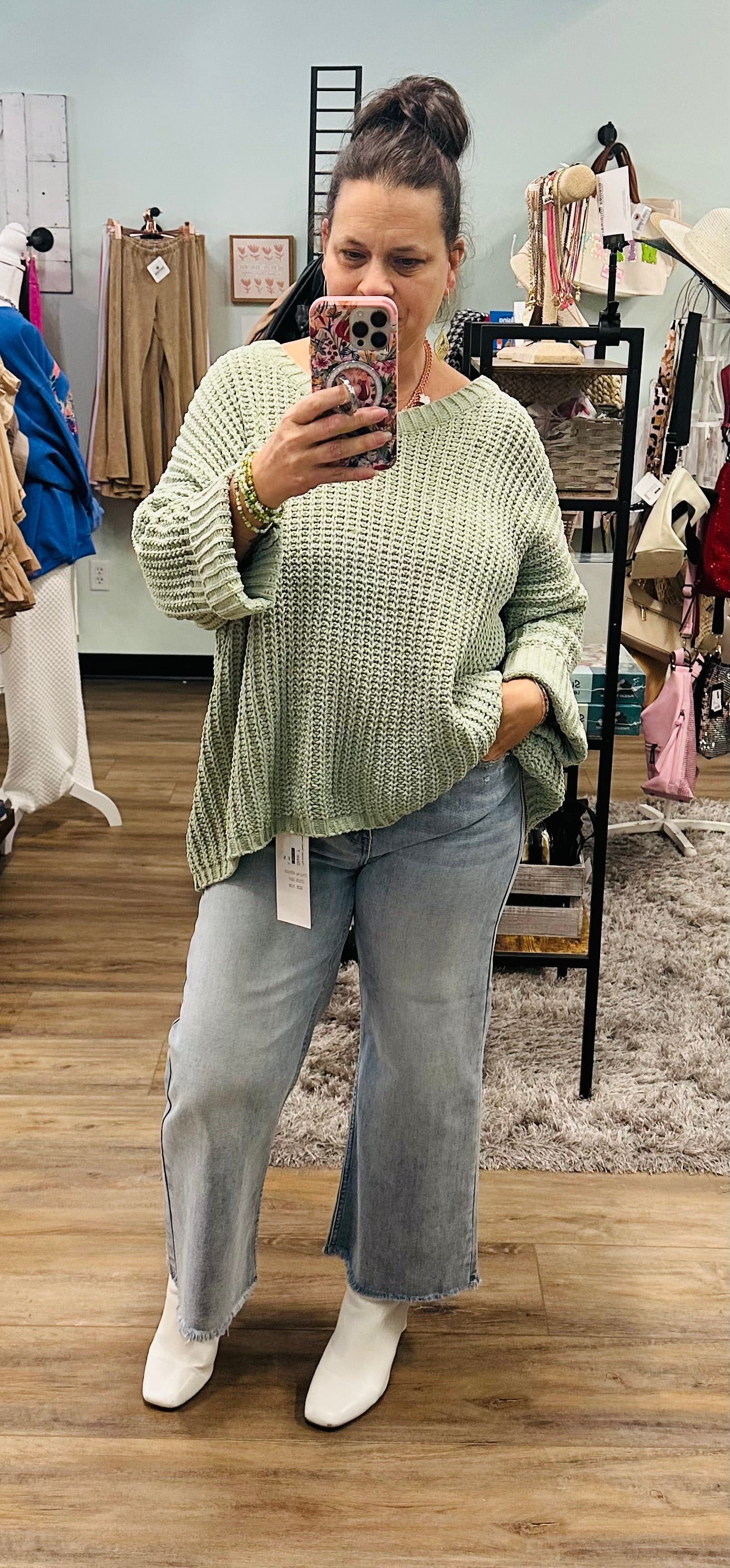 “The Archer” Risen Jeans