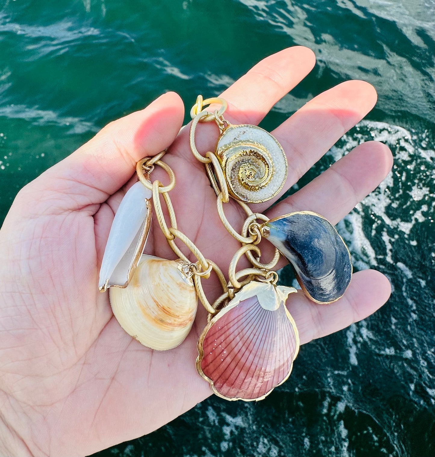 “Shelluva Time” Necklace