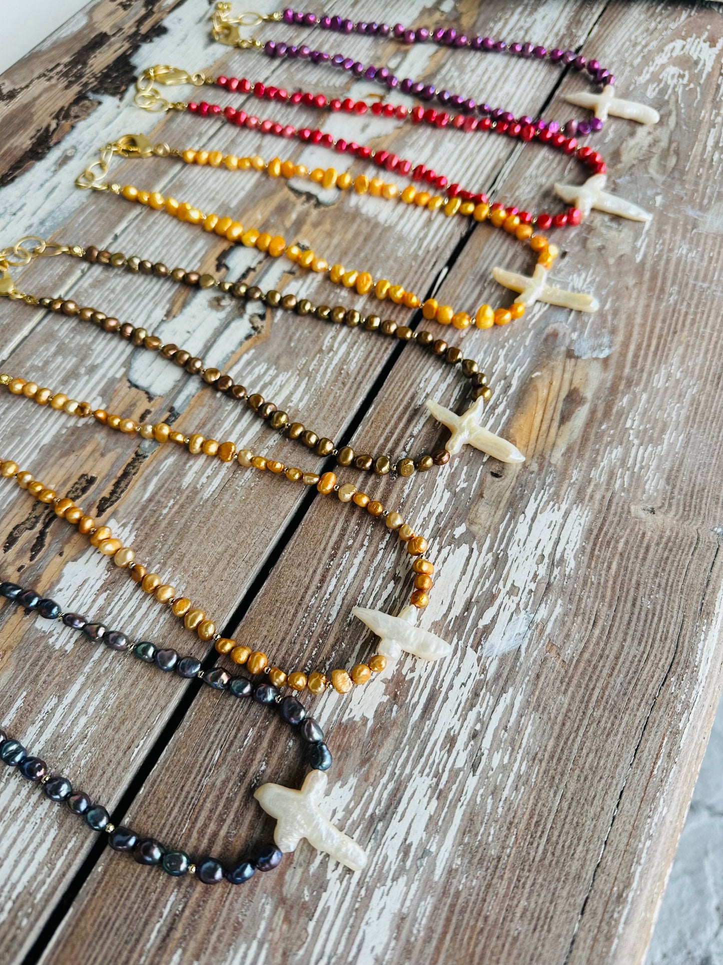 “Afterwards” Necklace