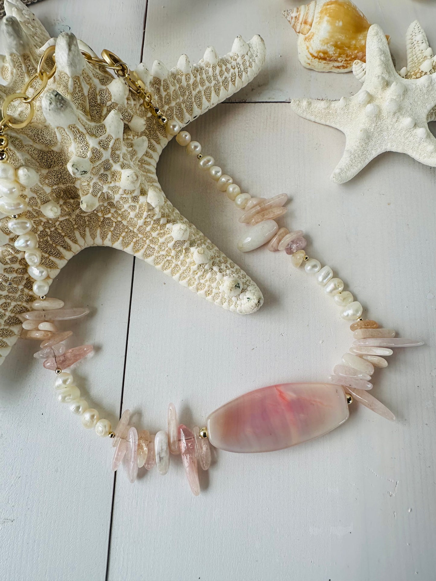 “Tied to the Sea” Necklace