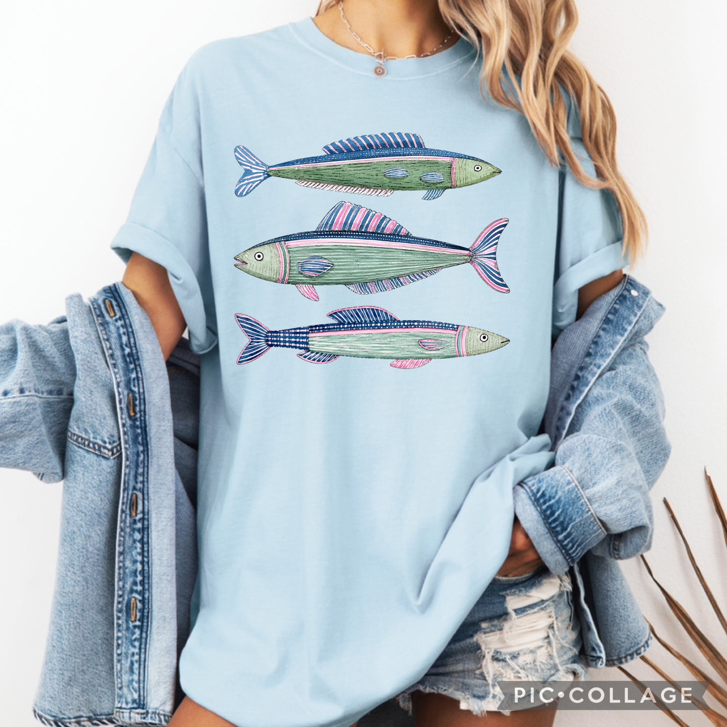 BHUMY-Lobster/Sardine tees