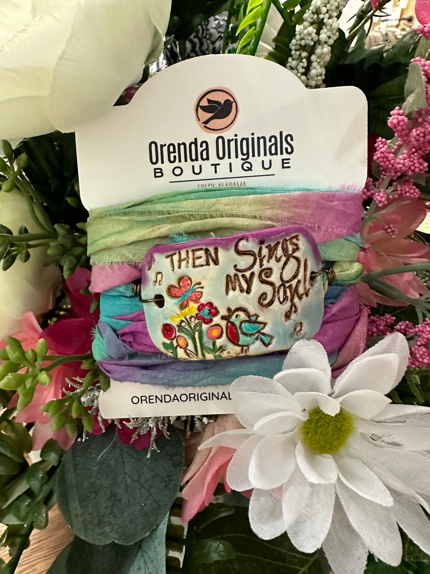 Silk Wrap Bracelet-VARIETY