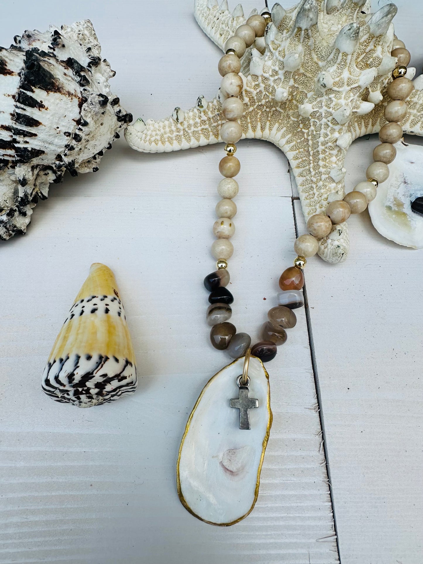 “Coastal Catch” Necklace