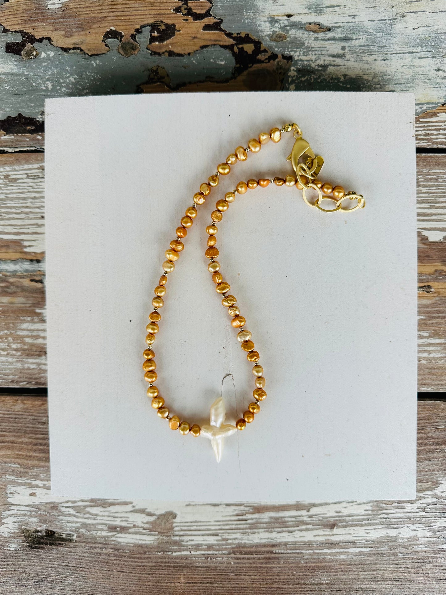 “Afterwards” Necklace