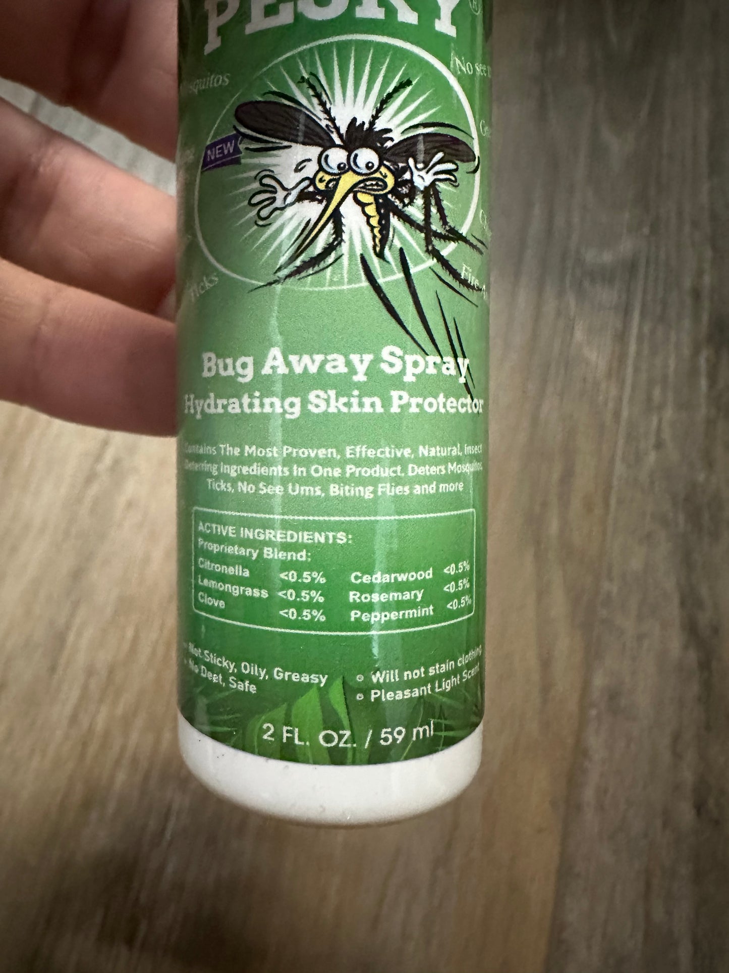 Pesky Bug Spray