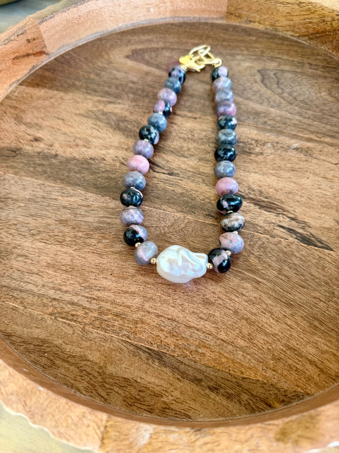 “Right Here Waiting” Necklace