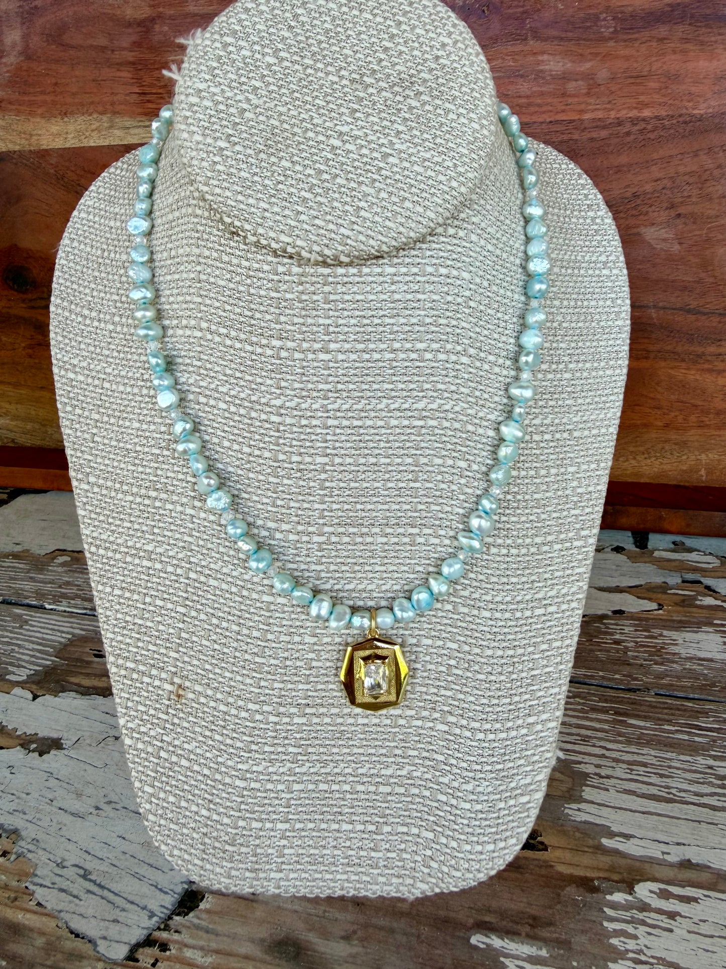 “Baby Blues” Necklace