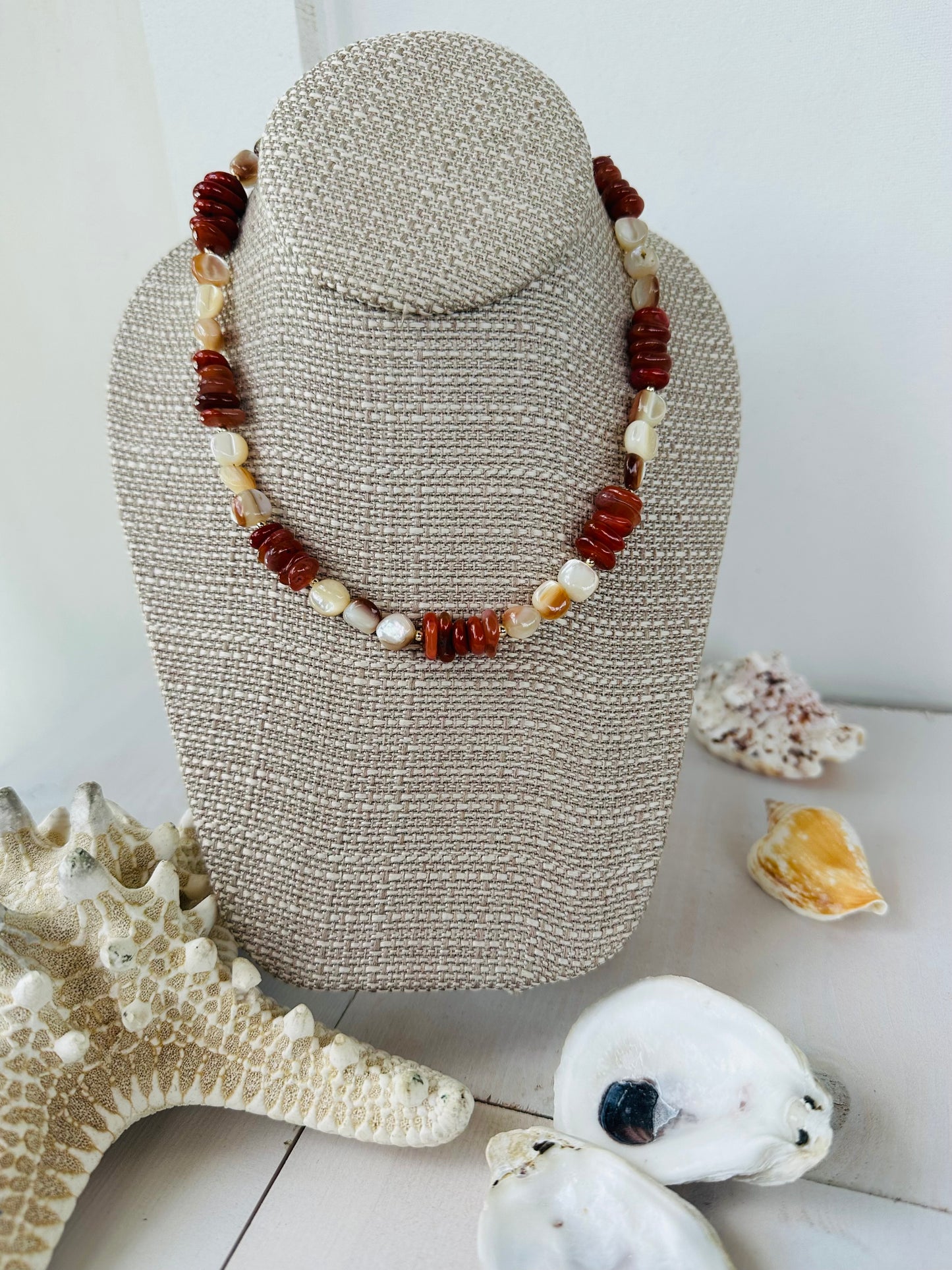 “Happy as a Clam” Necklace