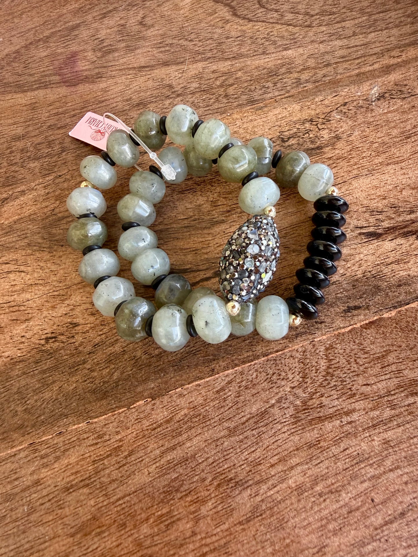 Gemstone Duo Bracelet Sets