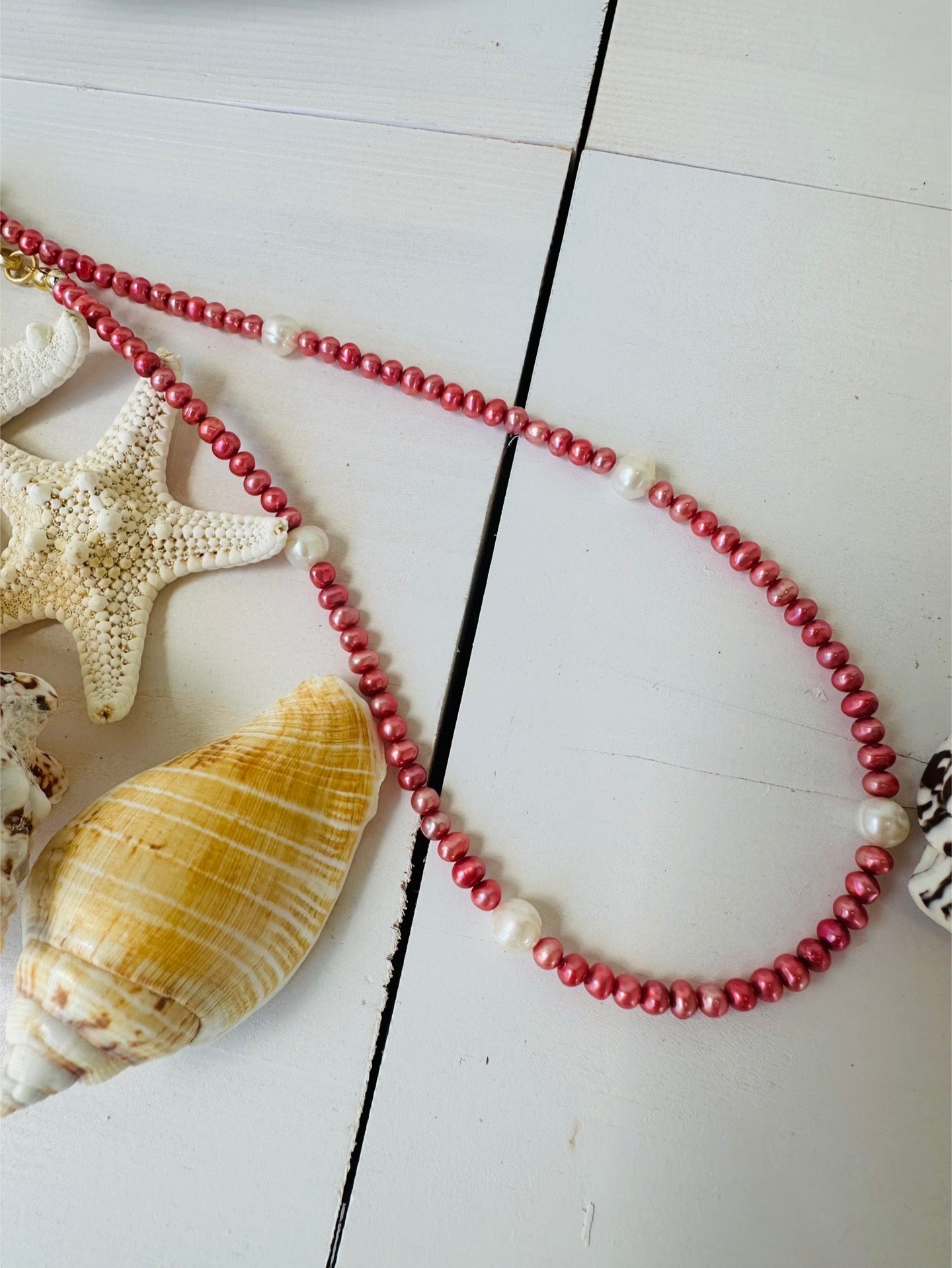 “Ruby Rose” Necklace