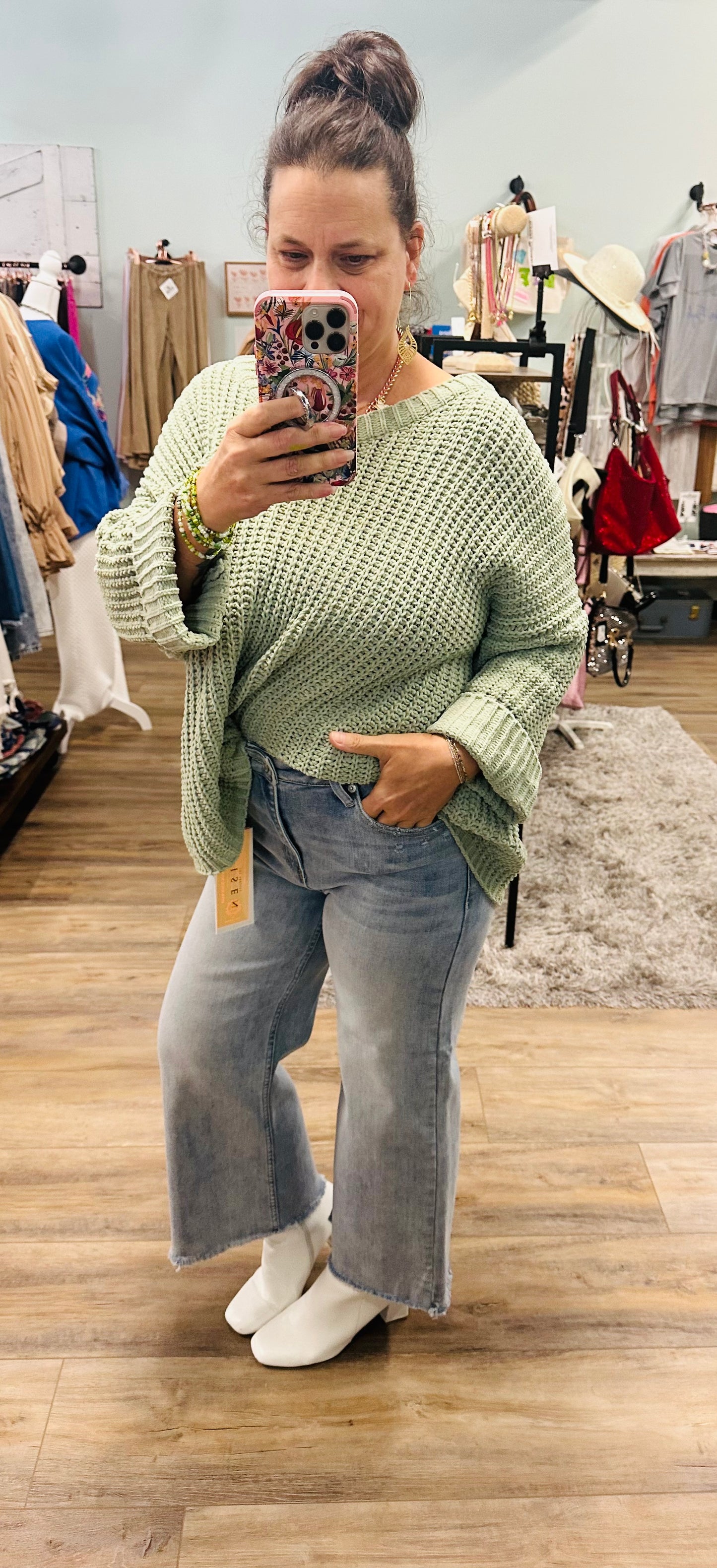 “The Archer” Risen Jeans