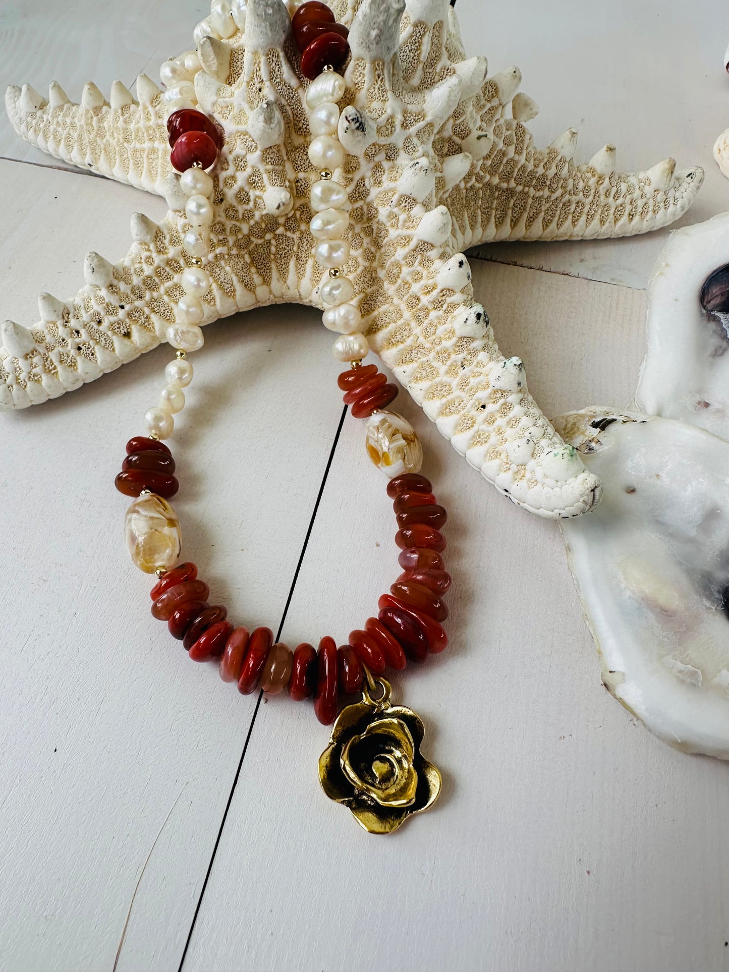 “Selfless Sunset” Necklace